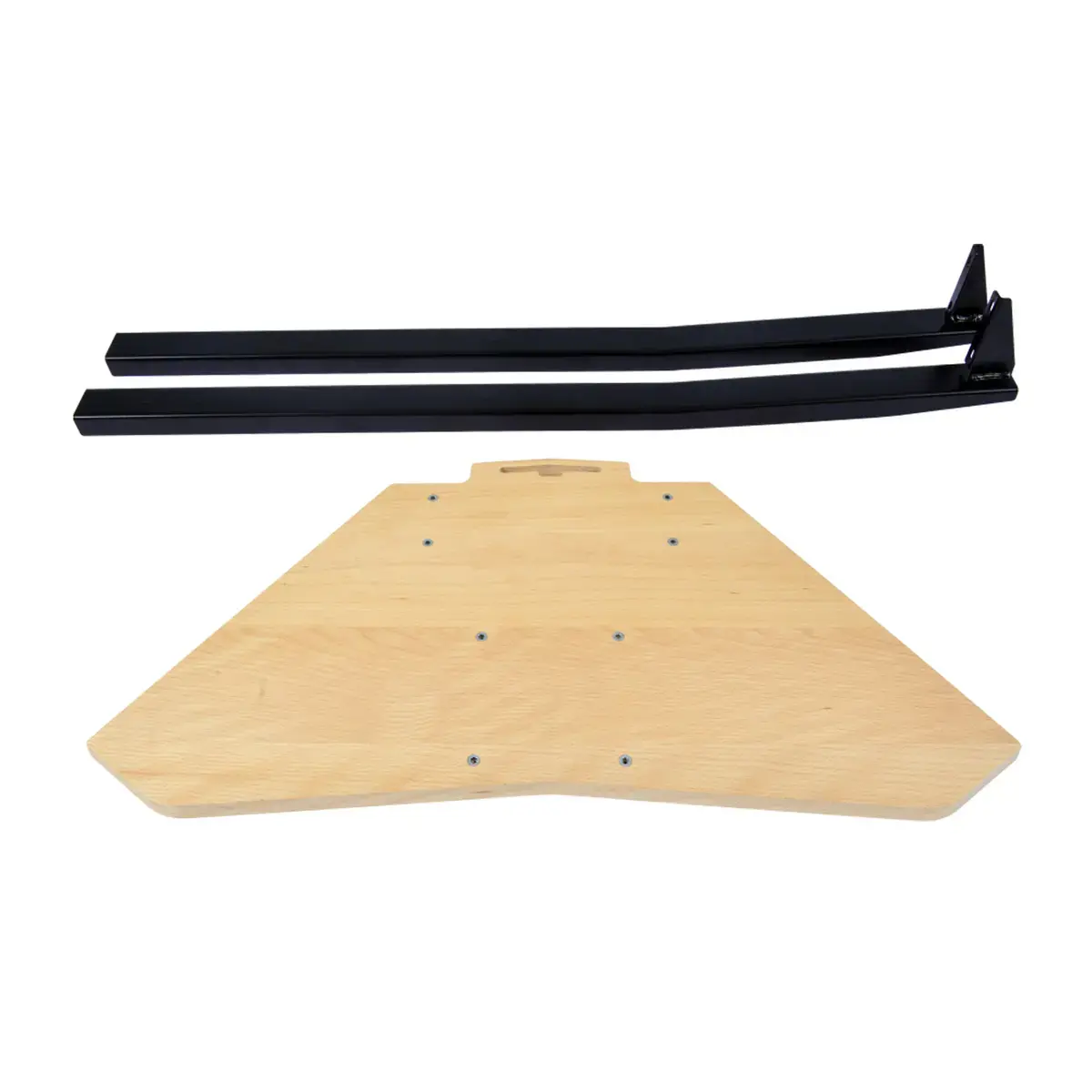 Etag&egrave;re grand format pour support MOTION PRO - Bois naturel - Legamaster 