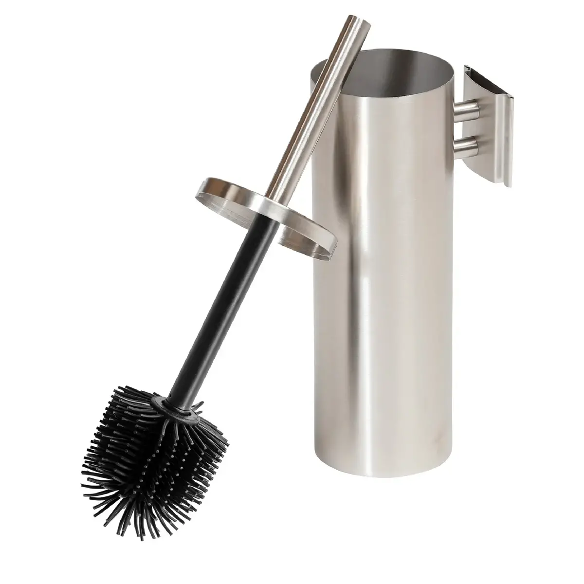 Brosse WC silicone murale - PROBBAX