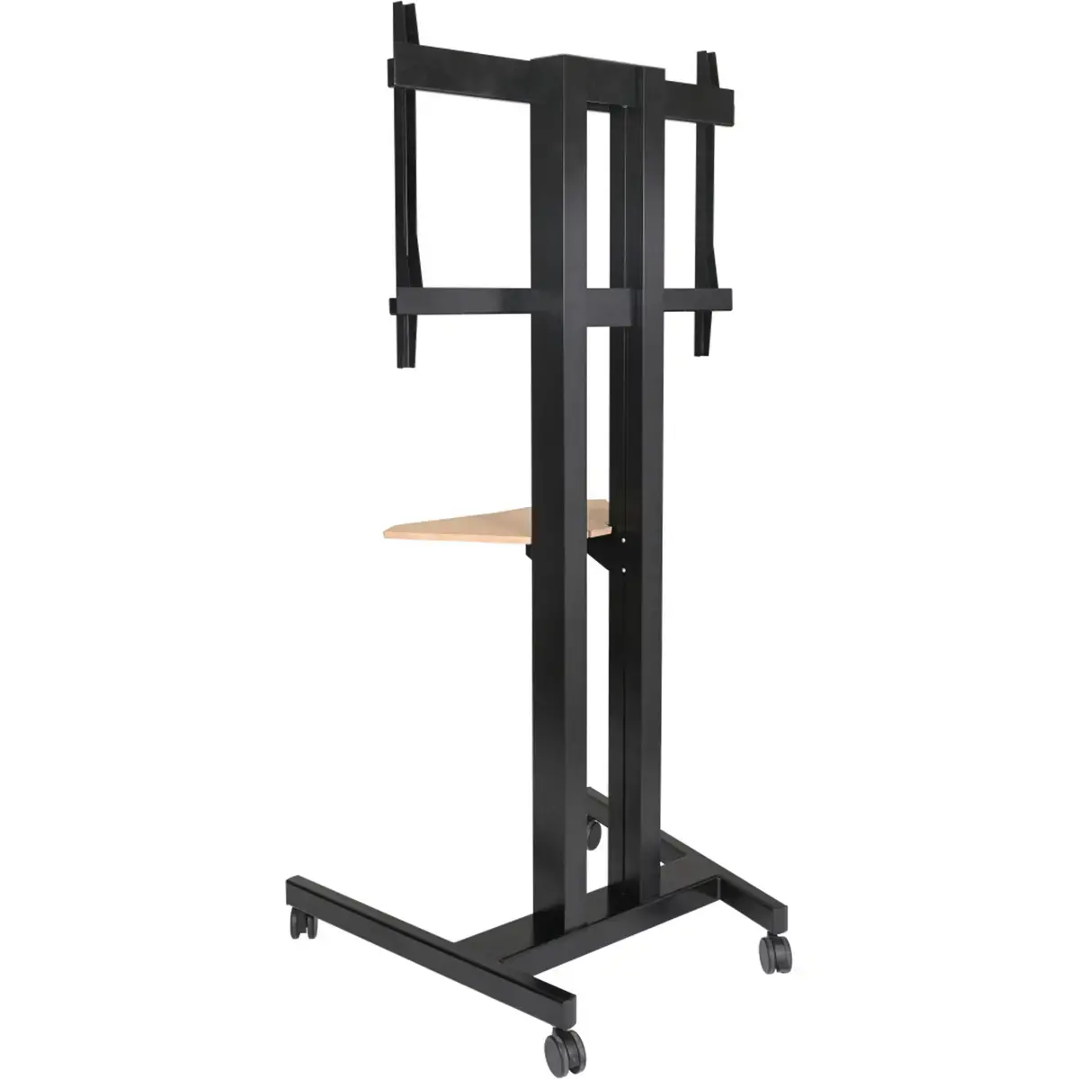 Support d'écran - Mobile - Hauteur fixe - Noir - Legamaster