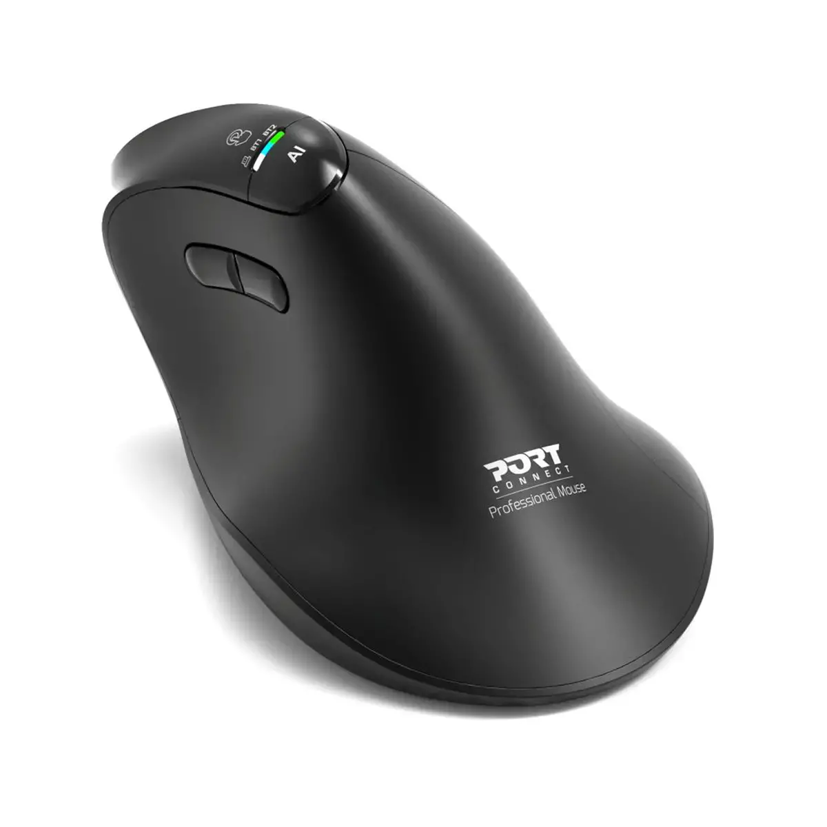 Souris sans fil ERGO Auditor bleutoth et rechargeable Port Connect - PORT CONNECT 