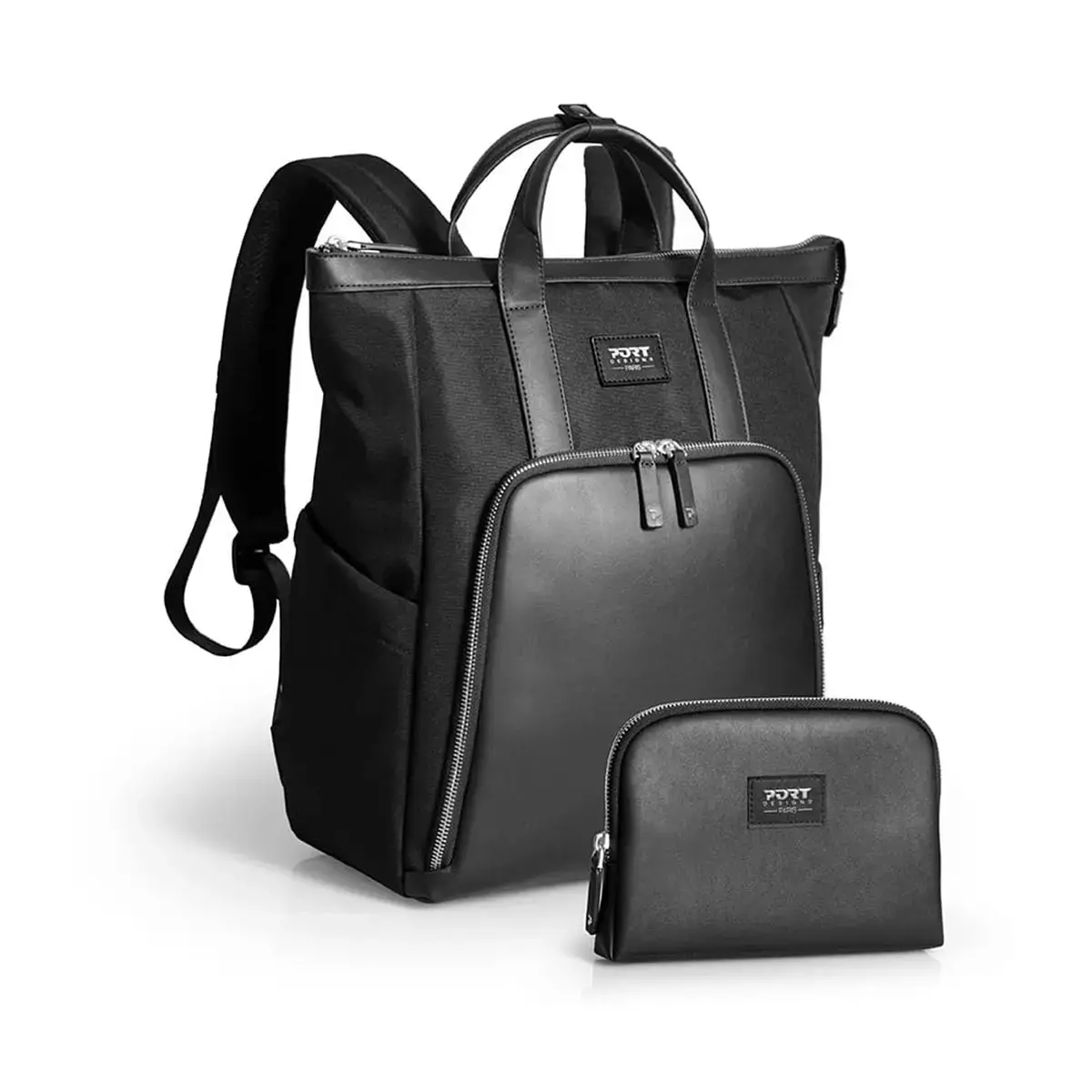 Sac à dos MUSE 17L Ports Designs pour PC 16"et sa pochette Noir - PORT DESIGNS