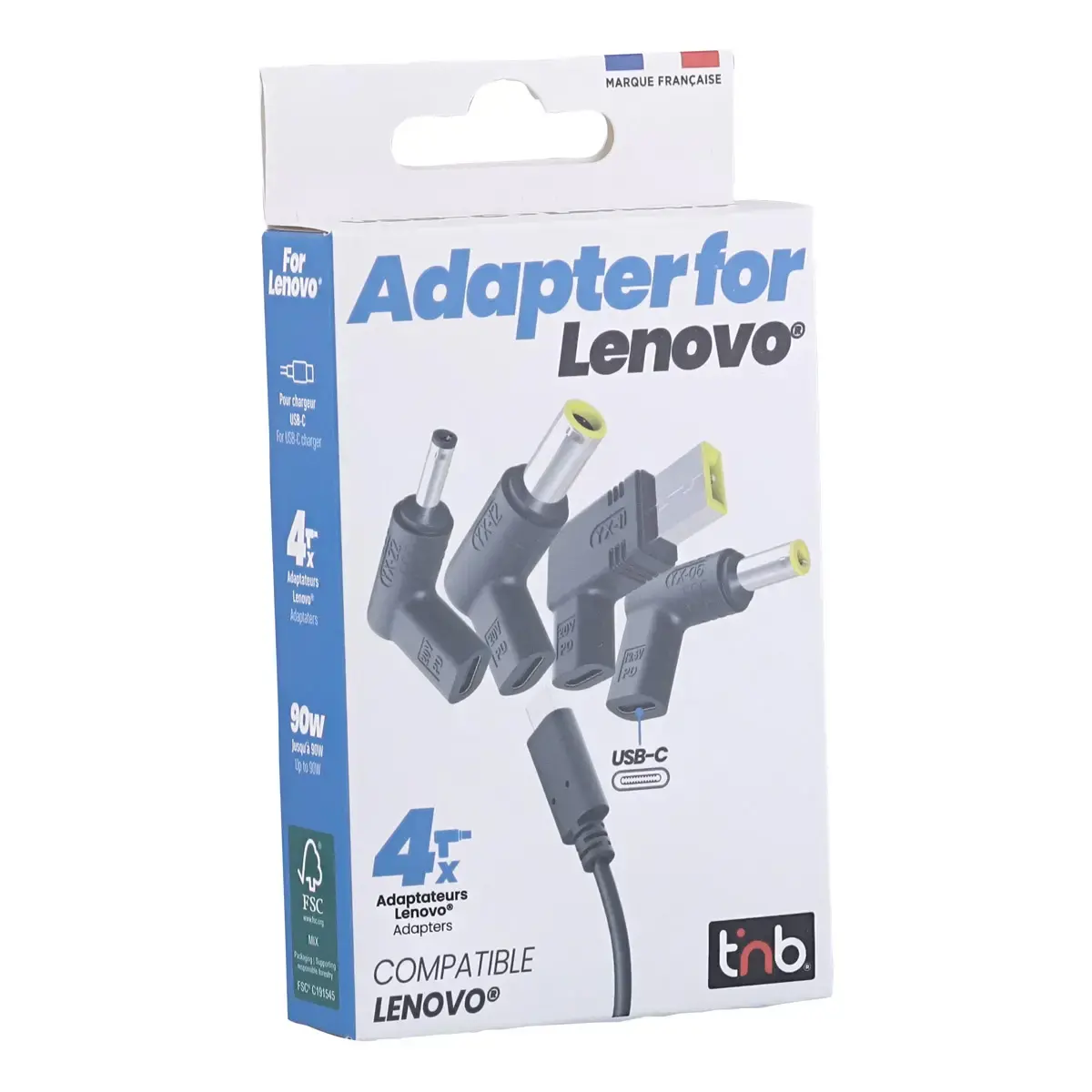 Embouts USB-C pour chargeur Lenovo - T'nB 