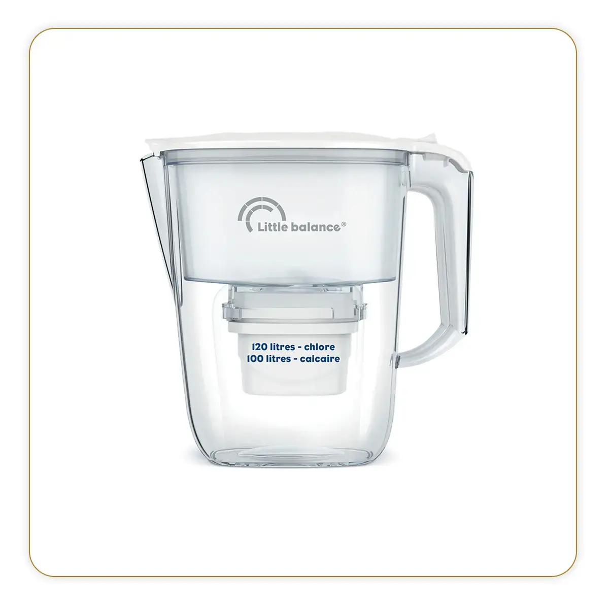 Carafe filtrante - Little Balance 