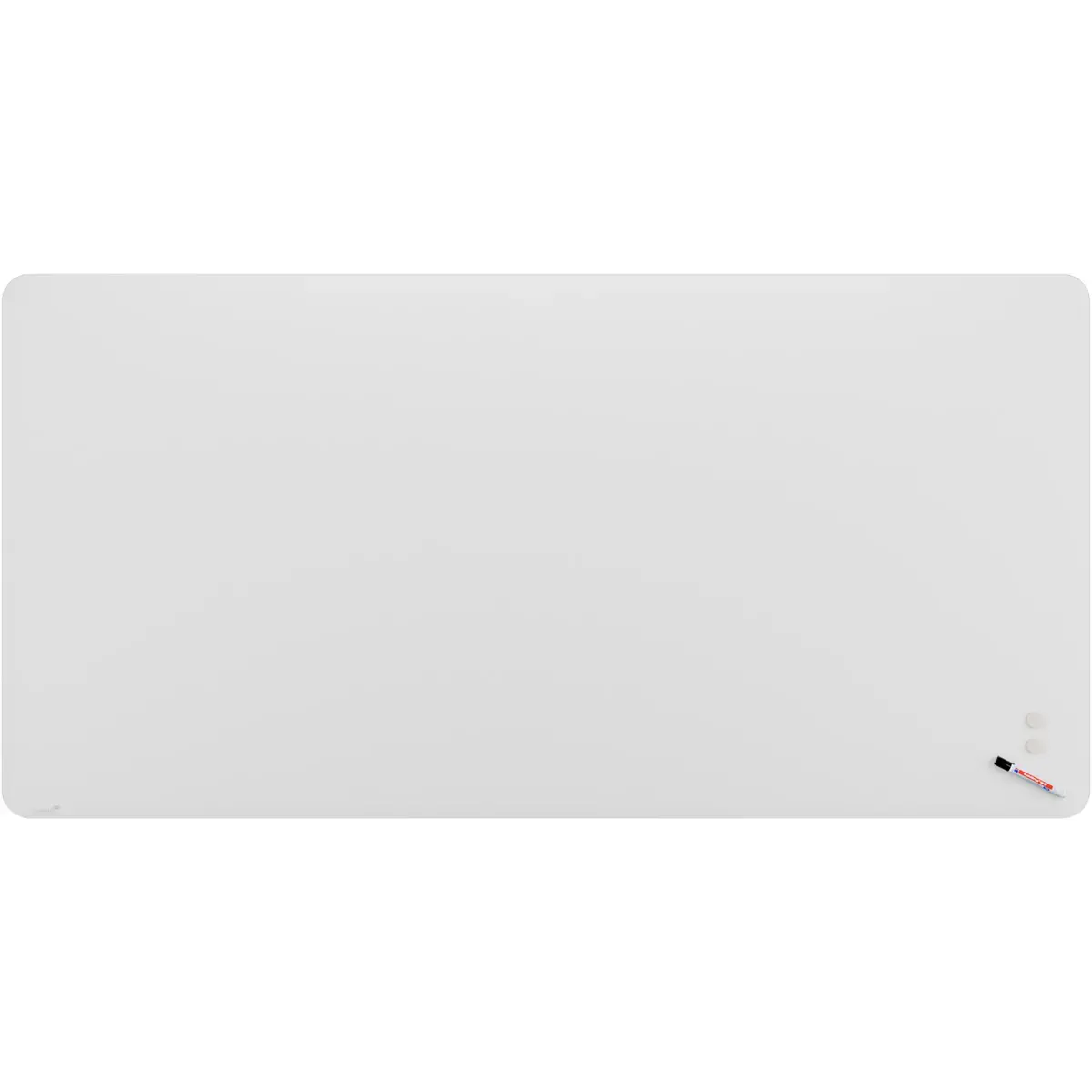Tableau magnétique - Verre trempé - 100 x 200 cm - Legamaster