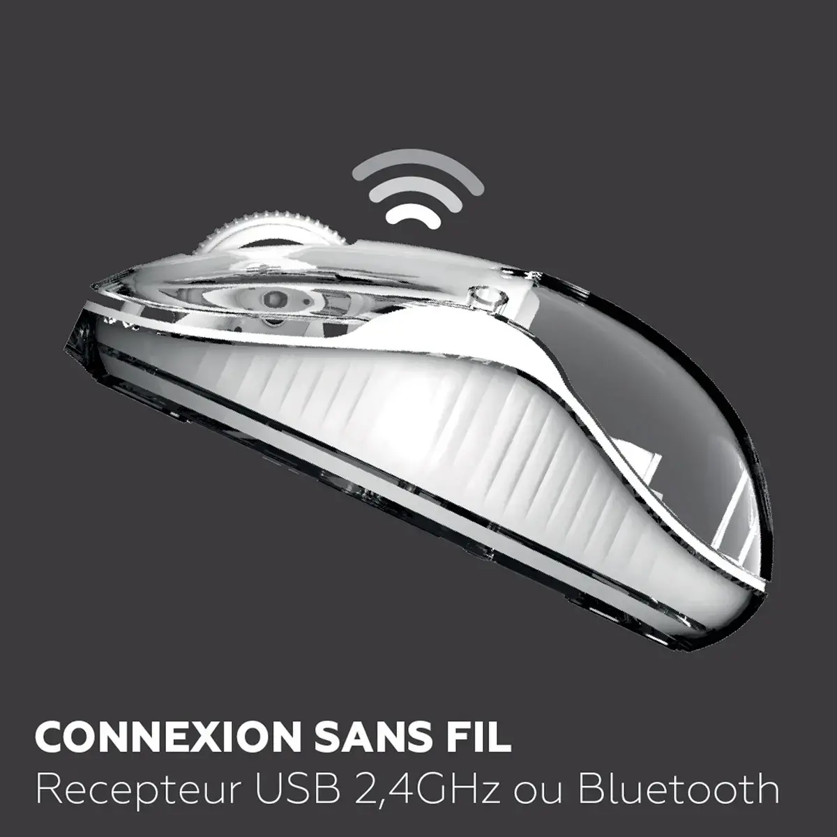 Souris sans fil - Bluetooth - Mobility Lab