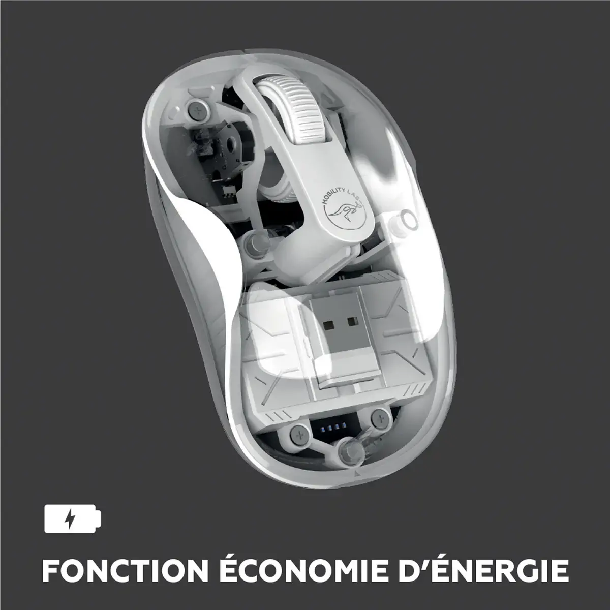 Souris sans fil - Bluetooth - Mobility Lab