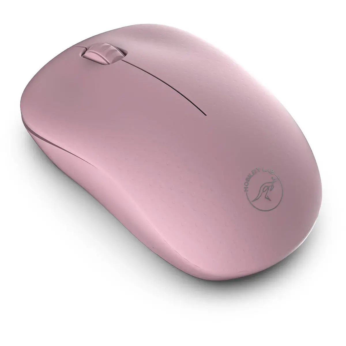Souris sans fil - Ambidextre - Rose - Mobility Lab
