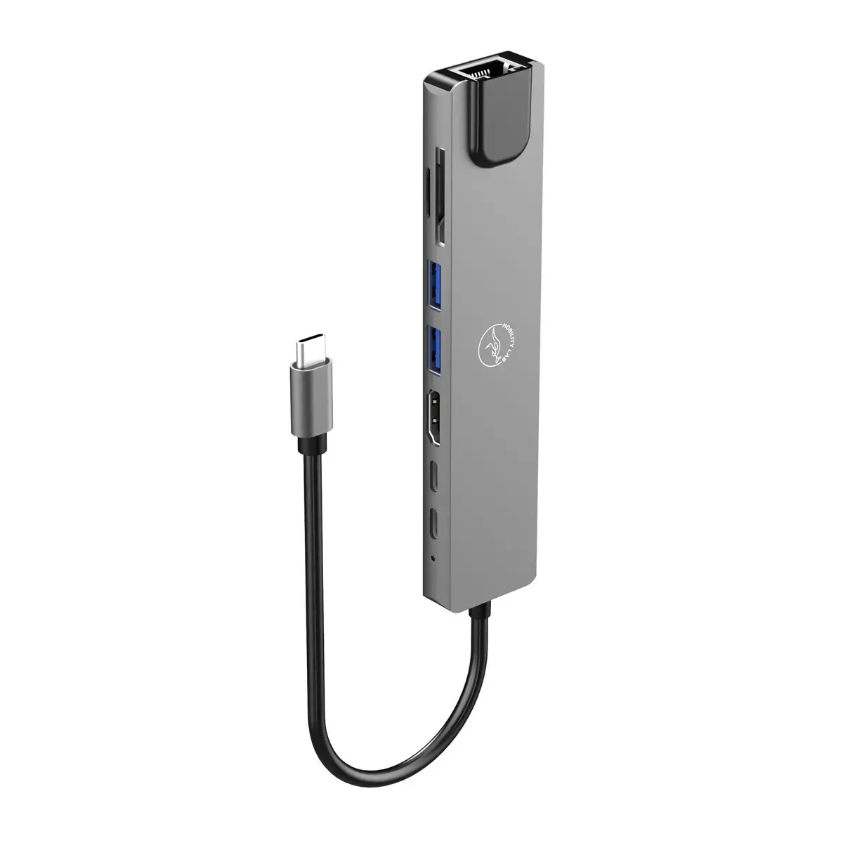 Hub USB-C - 8 en 1 - Mobility Lab
