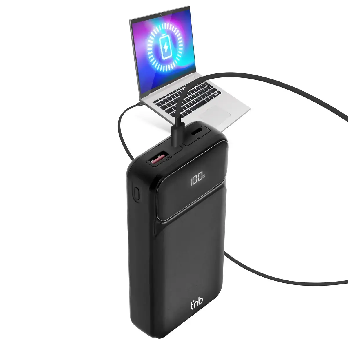 Chargeur portable - USB Type A/C - 65W - T'nB