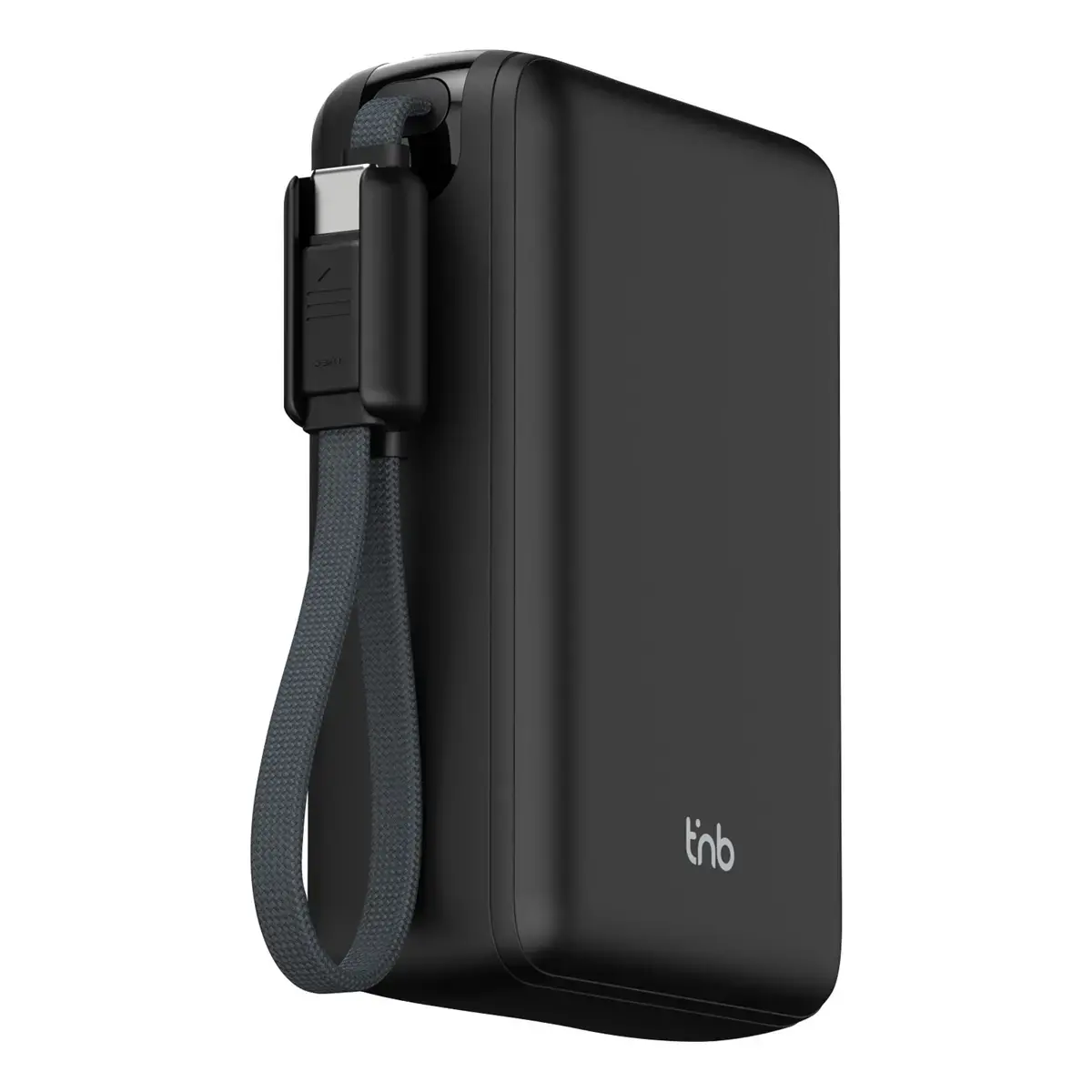Batterie externe - Câble USB-C - 40W - T'nb