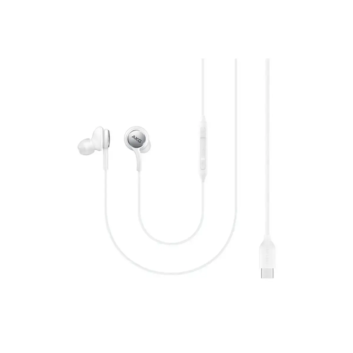Écouteurs filaires - Type-C - Blanc - Samsung