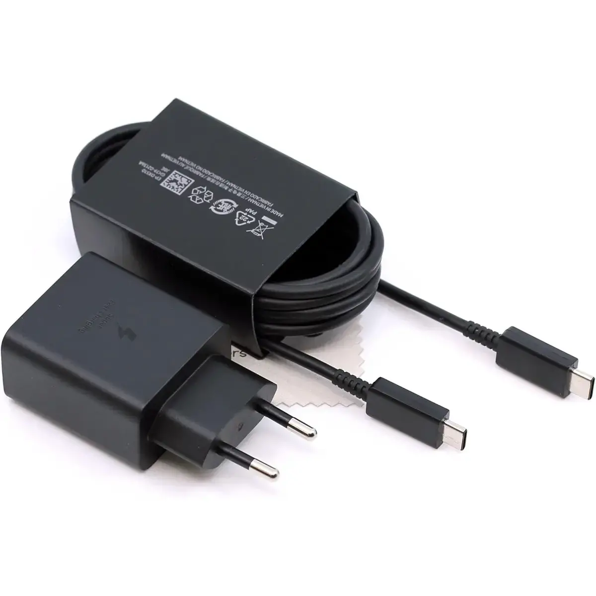 Chargeur USB-C - 45W - Noir - Samsung 