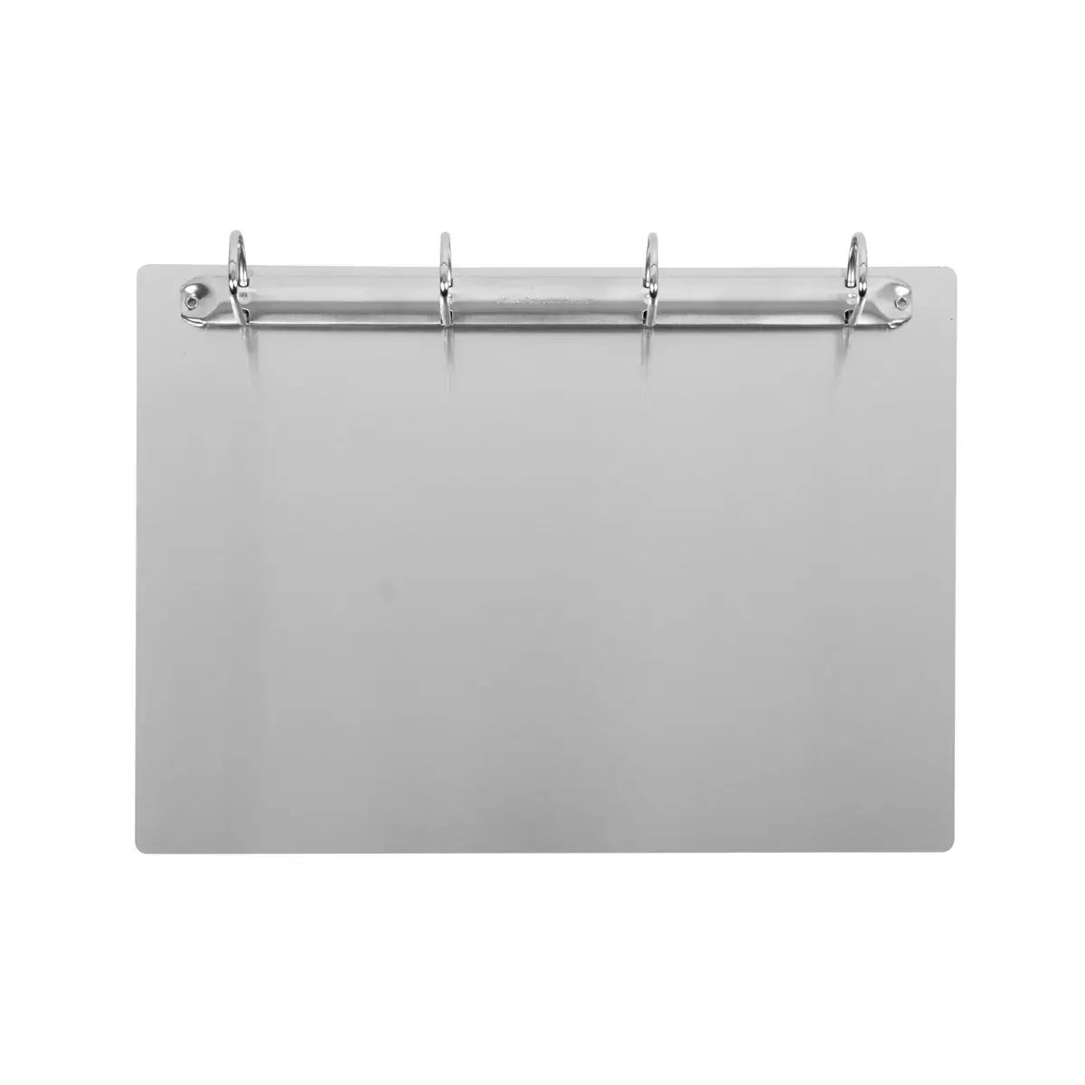 Classeur d’affichage - 4 anneaux - Aluminium - Djois
