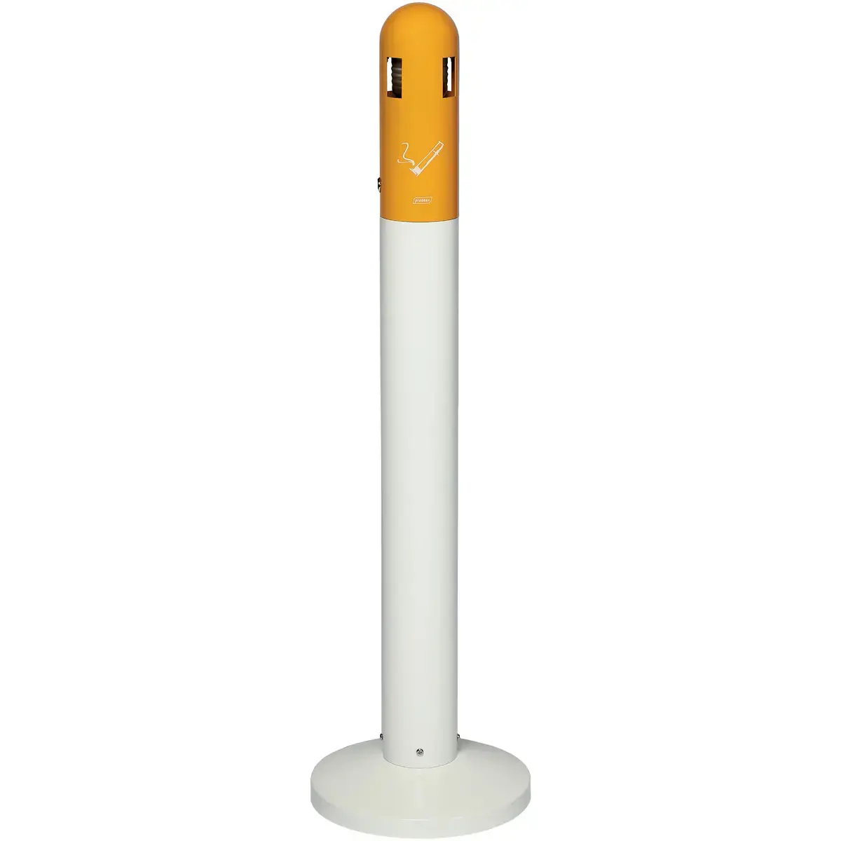 Cendrier sur pied - 3L - Blanc - Prrobbax