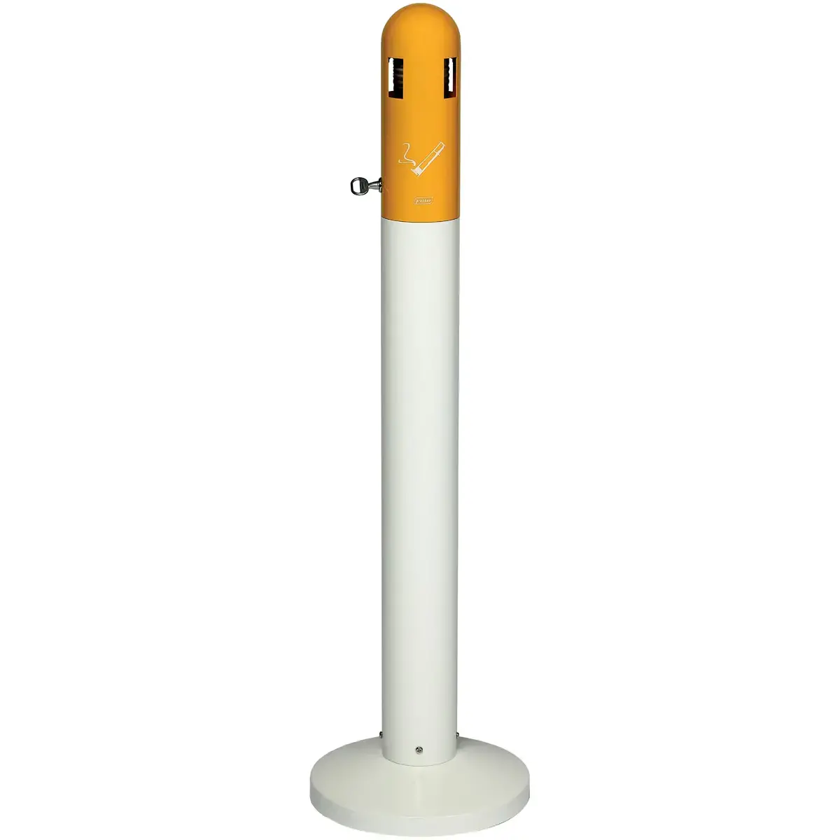 Cendrier sur pied - 3L - Blanc - Prrobbax