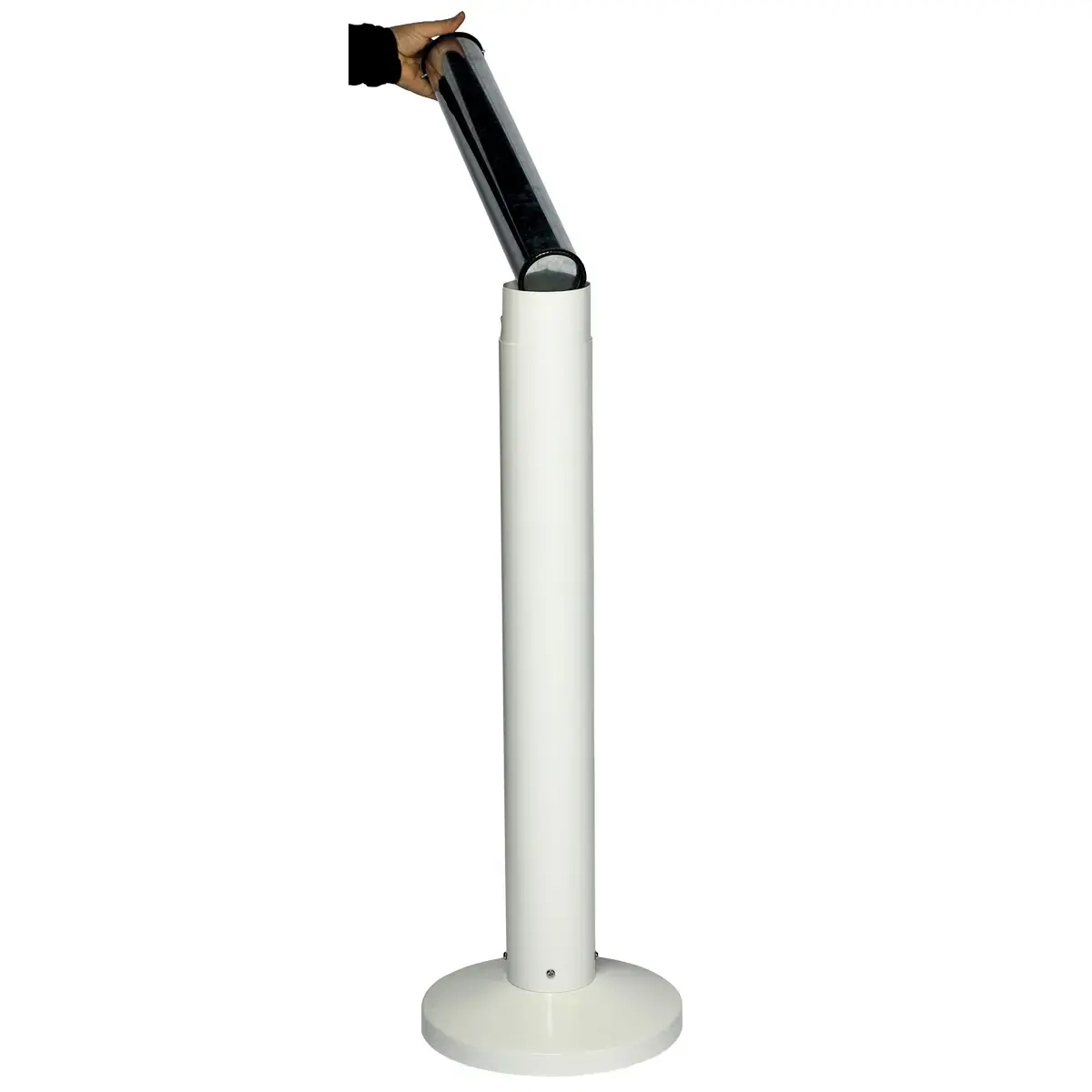 Cendrier sur pied - 3L - Blanc - Prrobbax