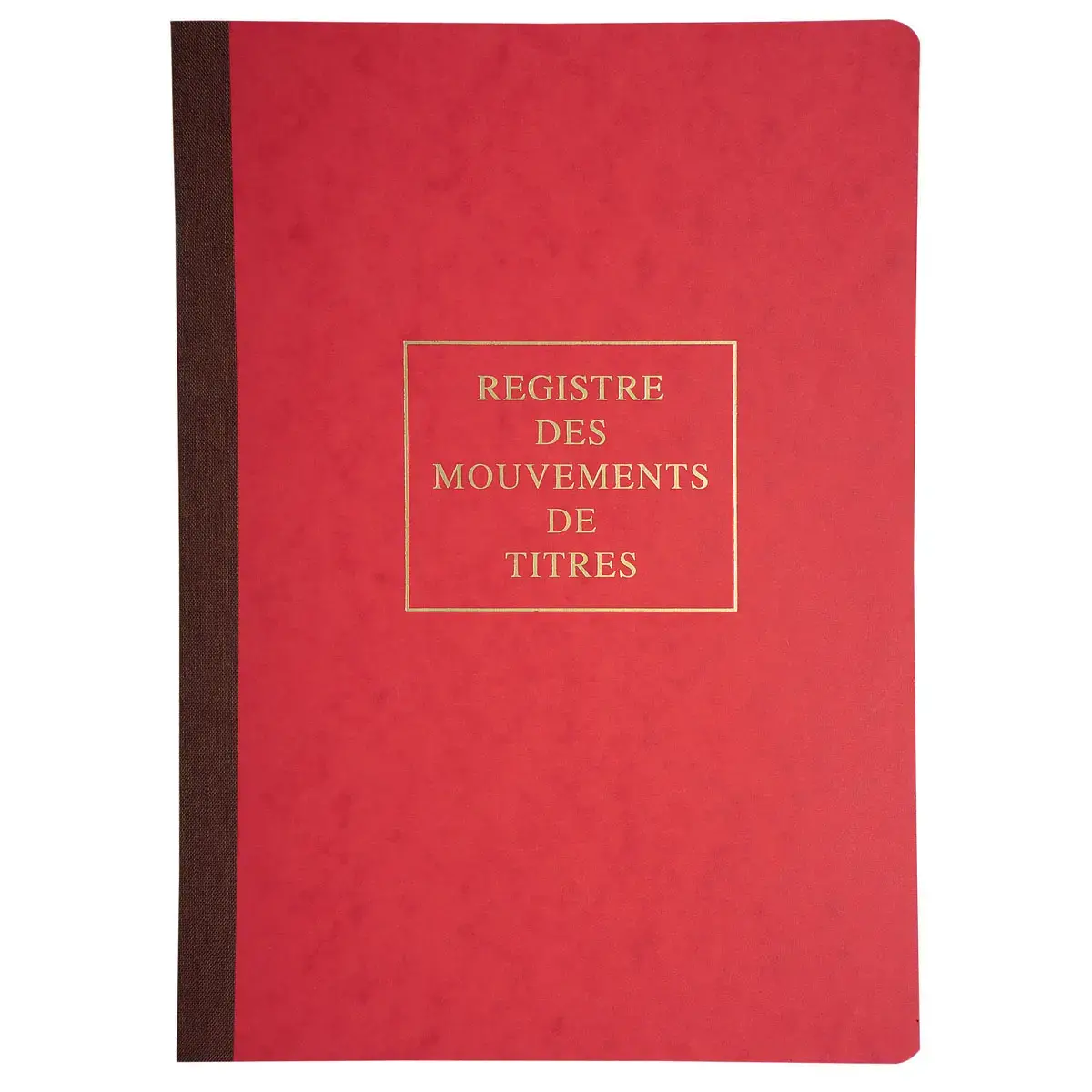Registre des mouvements de titres A4 - Le Dauphin