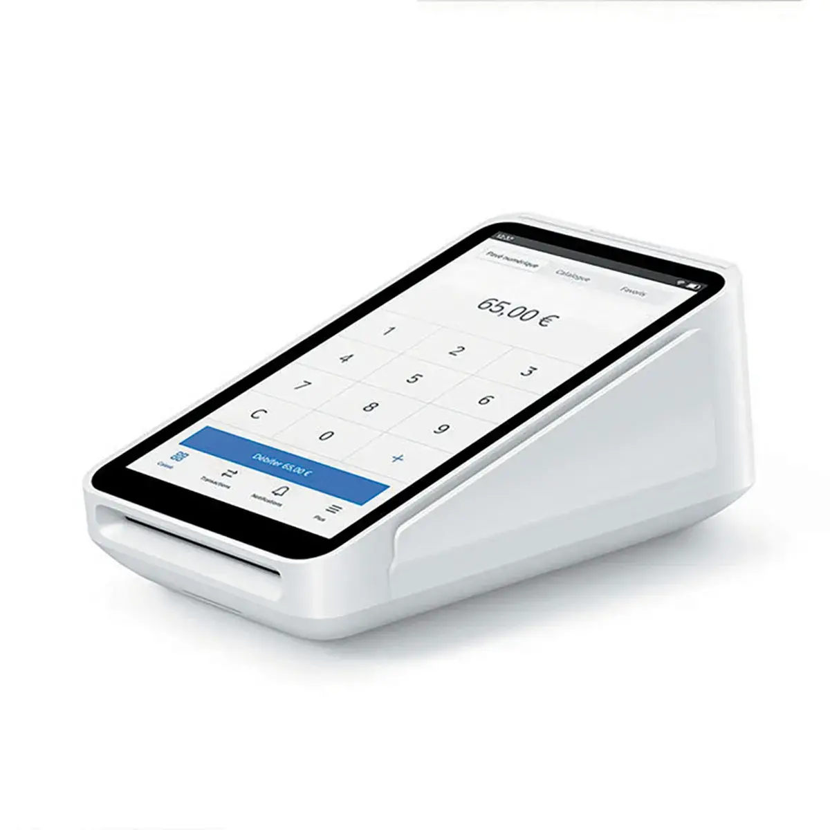 Terminal de paiement intelligent - Blanc 