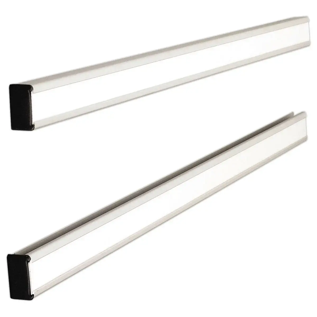Supports &agrave; bandes fixes pour planning - L 64,5 cm - NOBO 