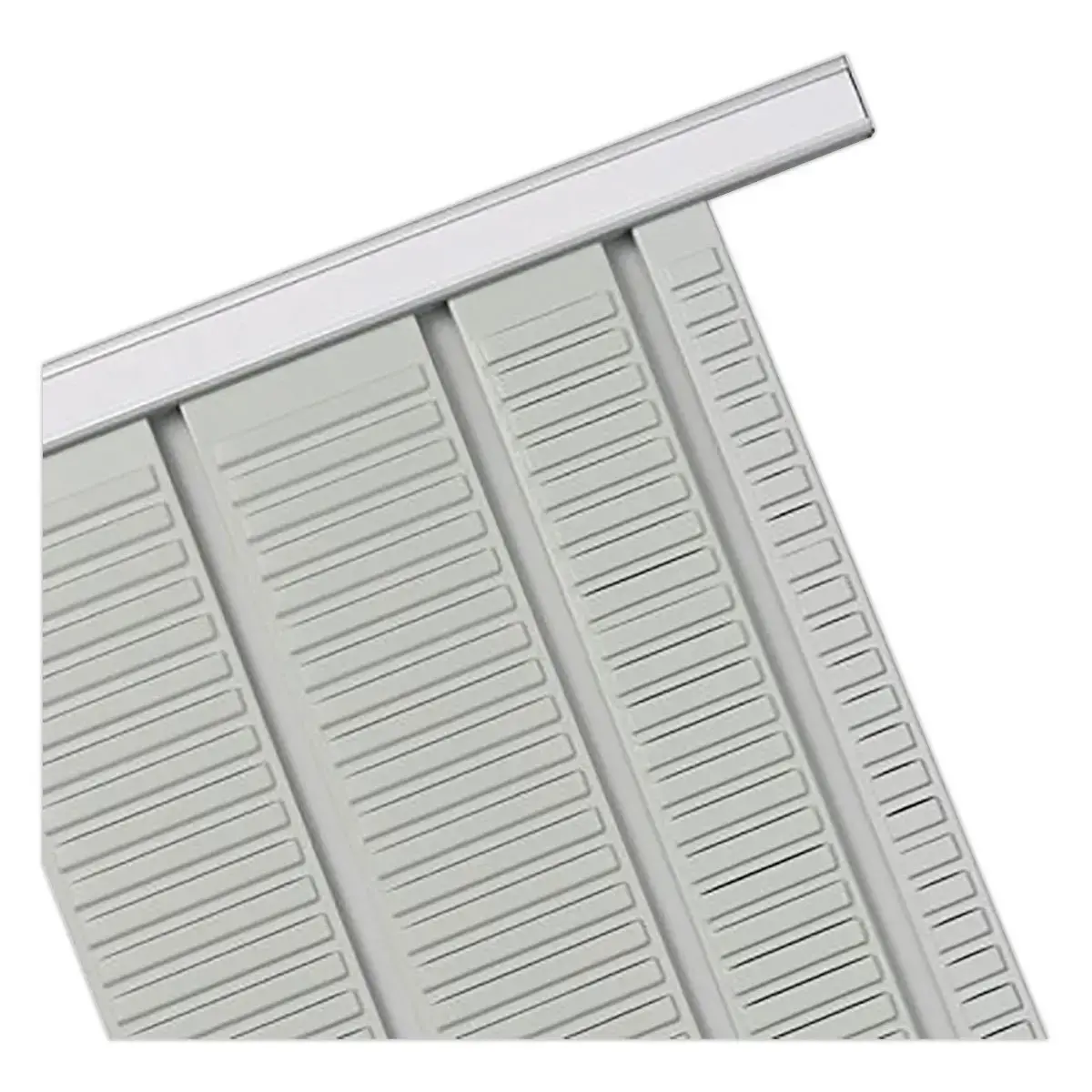 Supports &agrave; bandes fixes pour planning - L 64,5 cm - NOBO 