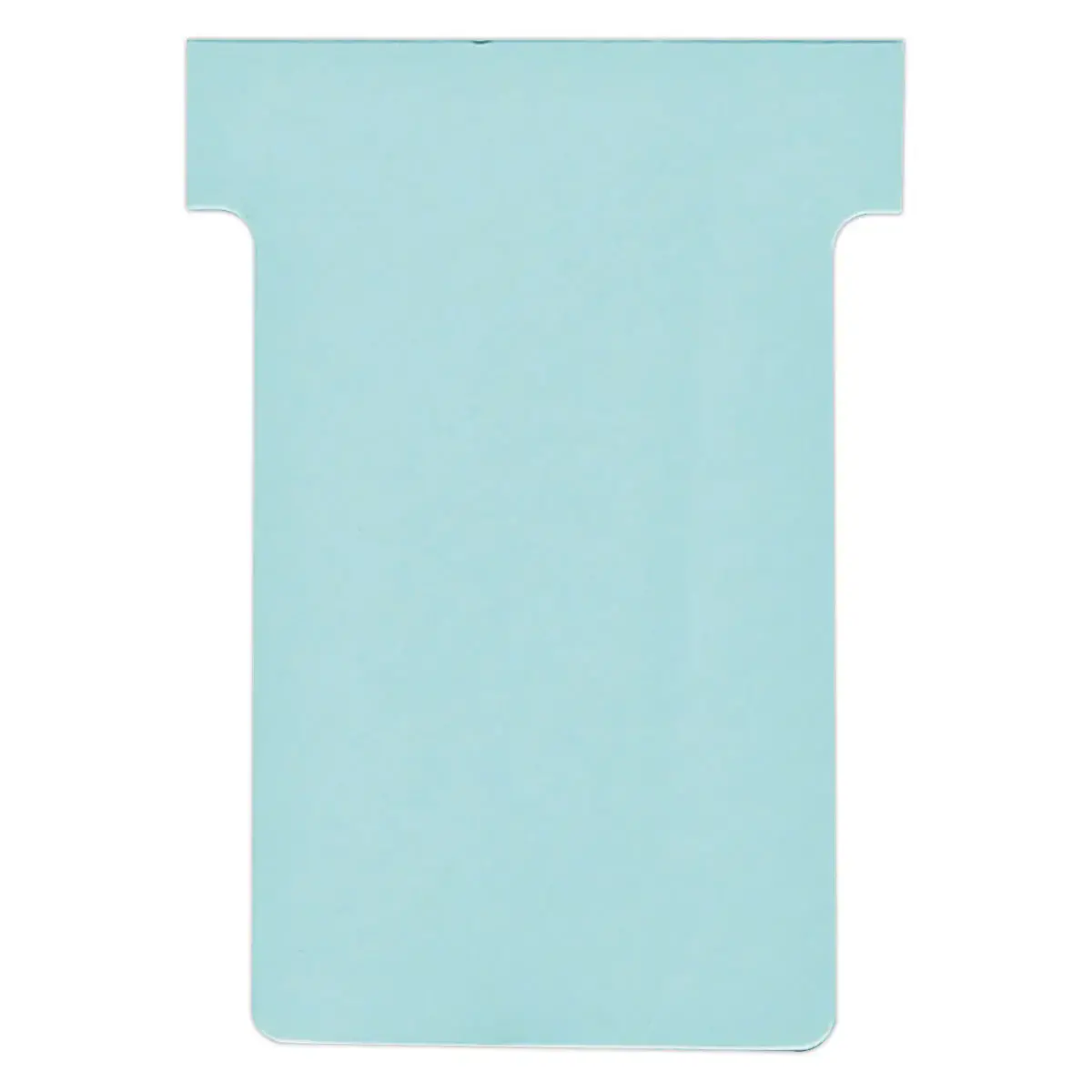 100 Fiches T pour planning - Taille 3 - Bleu clair - Nobo