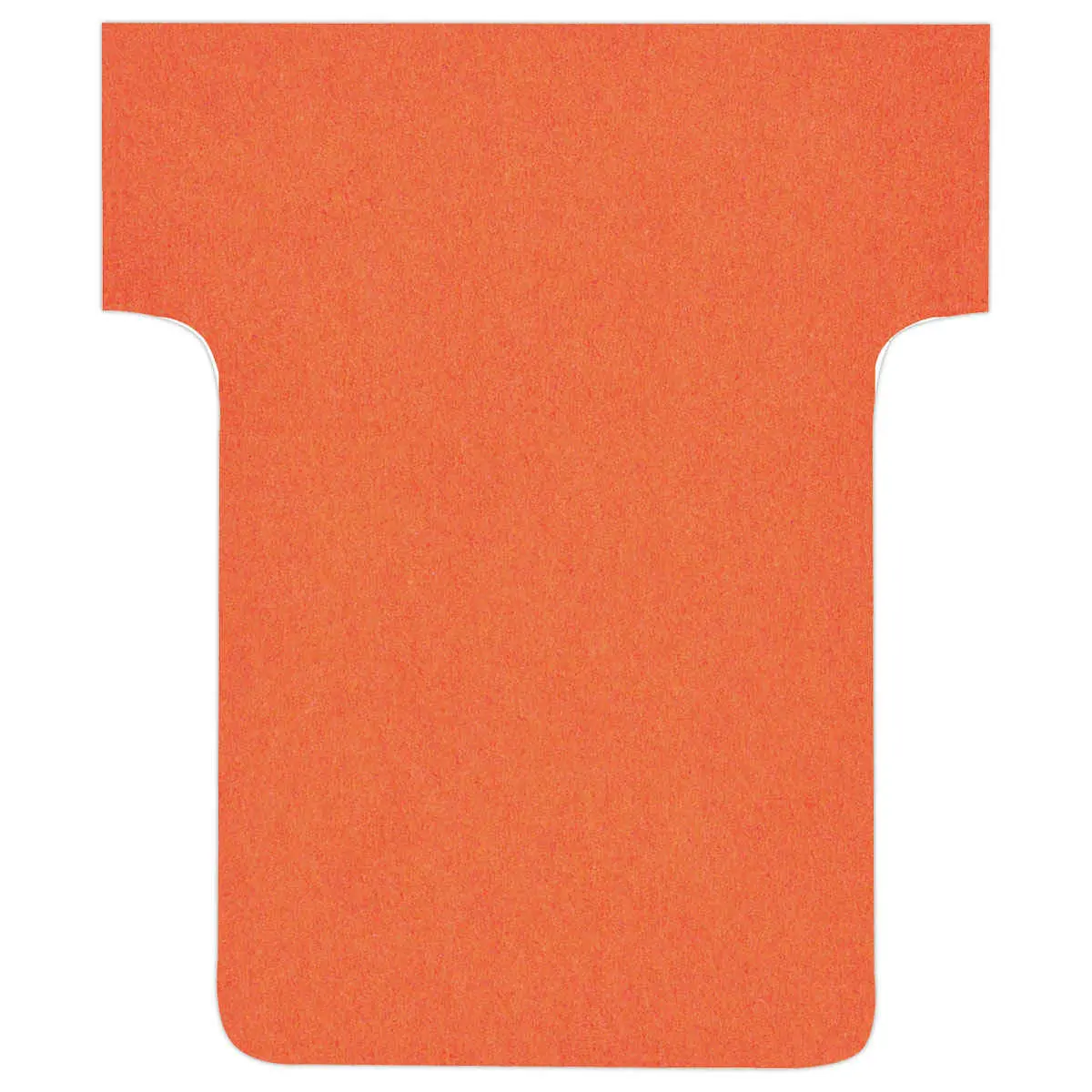 100 Fiches T pour planning - Taille 1,5 - Rouge - Nobo 