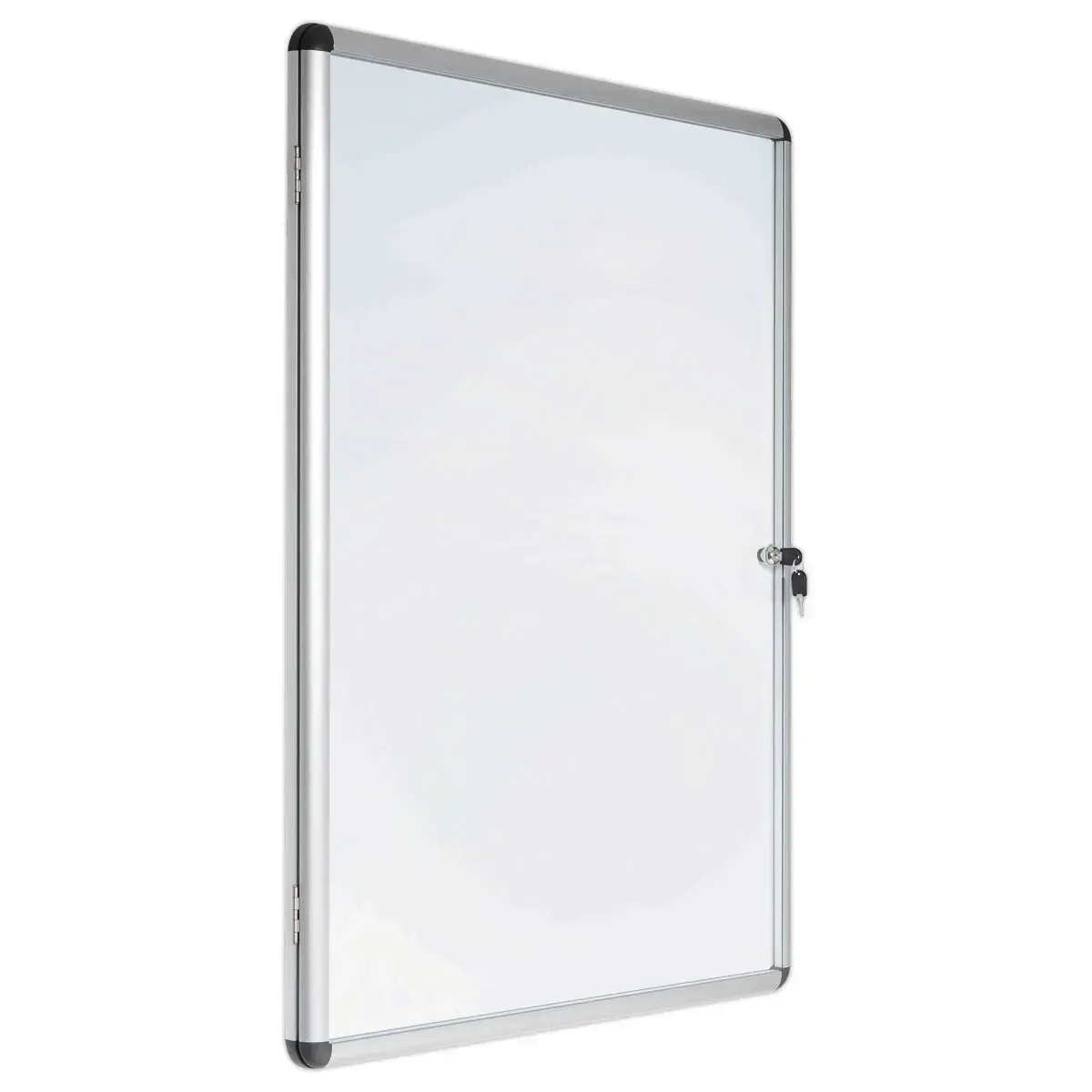 Vitrine d'intérieur - BI-OFFICE - 56,1 x 72,5 cm - 4 x A4 - Fond laqué