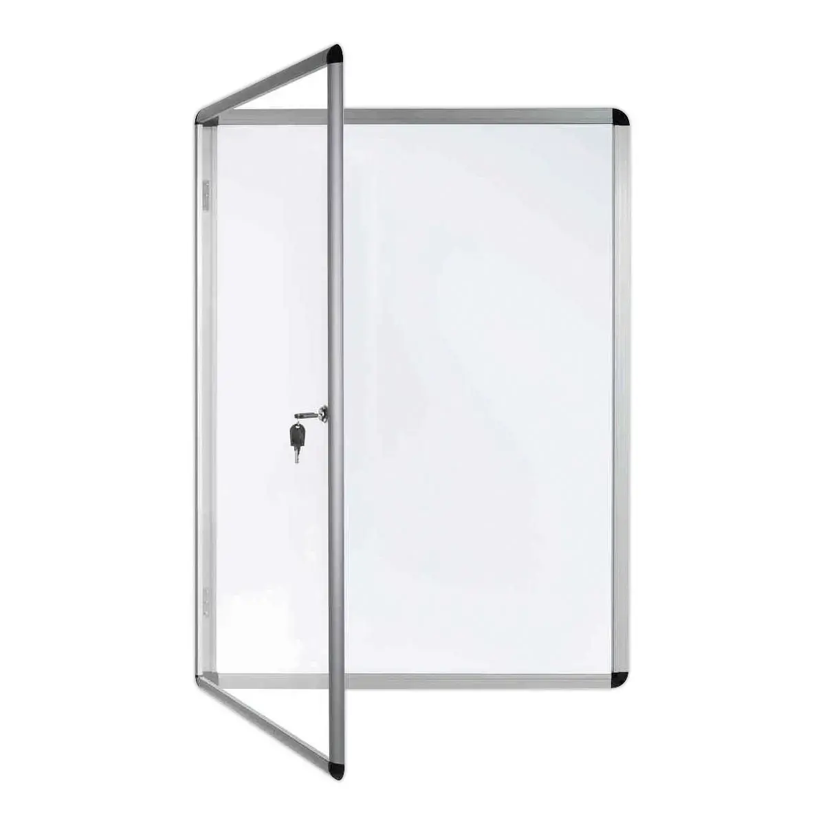 Vitrine d'intérieur - BI-OFFICE - 56,1 x 72,5 cm - 4 x A4 - Fond laqué