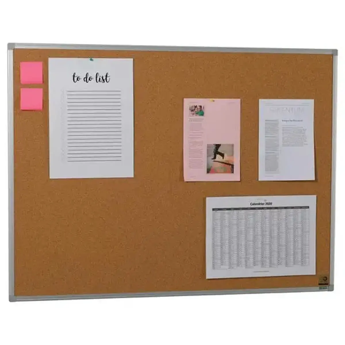 Tableau liège – 90 x 120 cm – Bi-Office