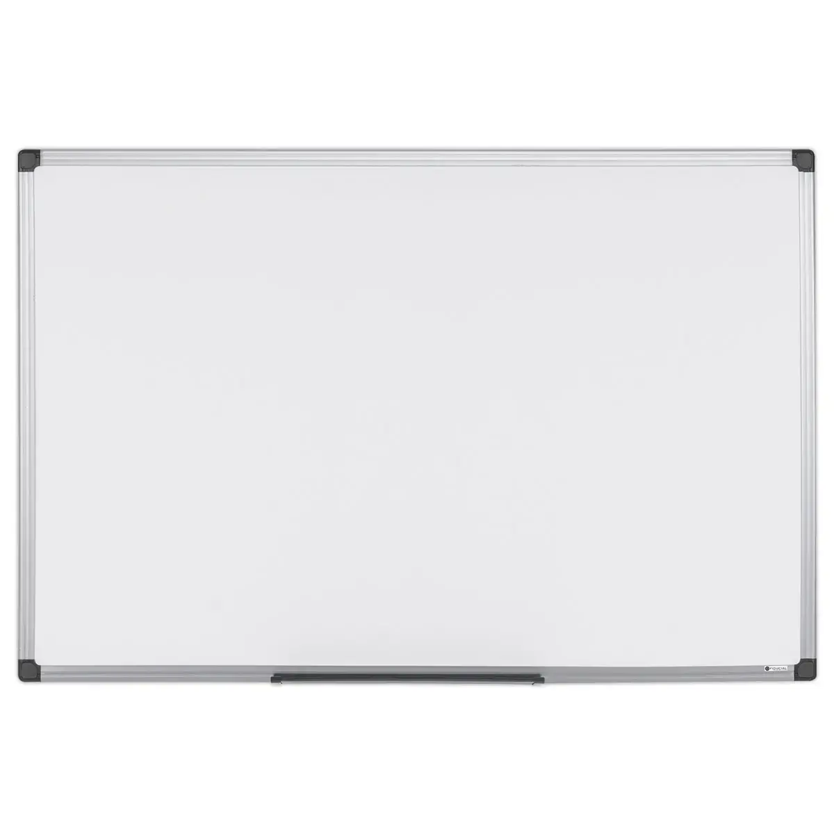 Tableau blanc laqué avec cadre PVC - 90 x 120 cm - Fiducial