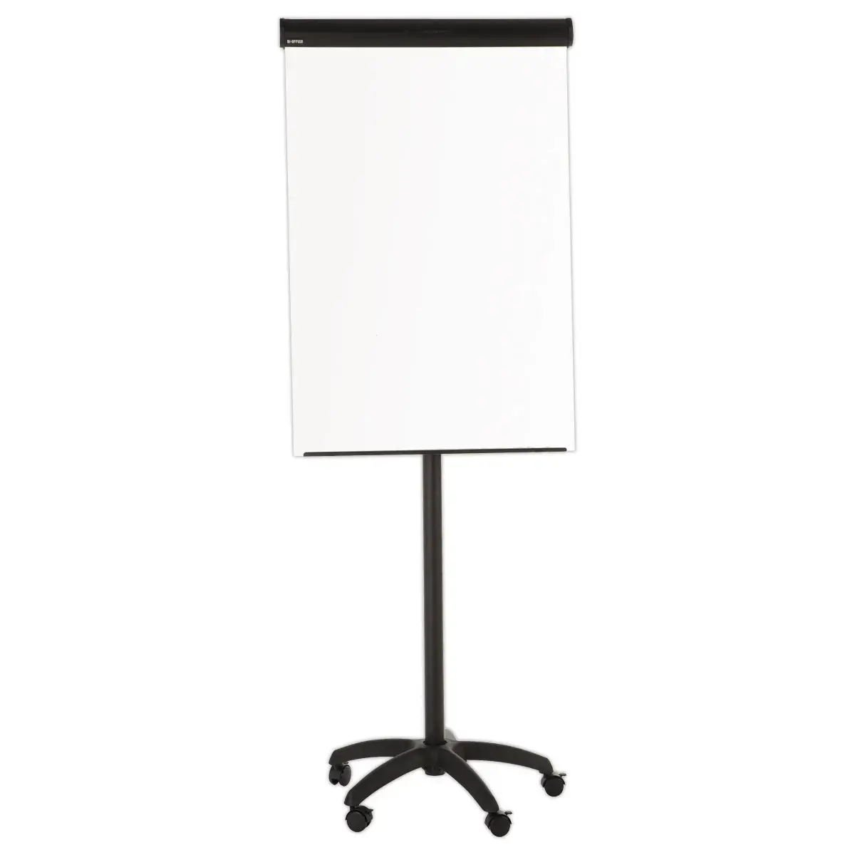 Chevalet de conf&eacute;rence mobile - L 68 x H 104 cm - Bi-Office 