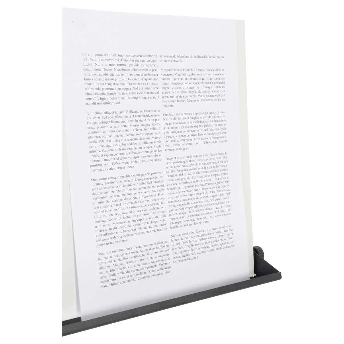 Chevalet de conf&eacute;rence mobile - L 68 x H 104 cm - Bi-Office 