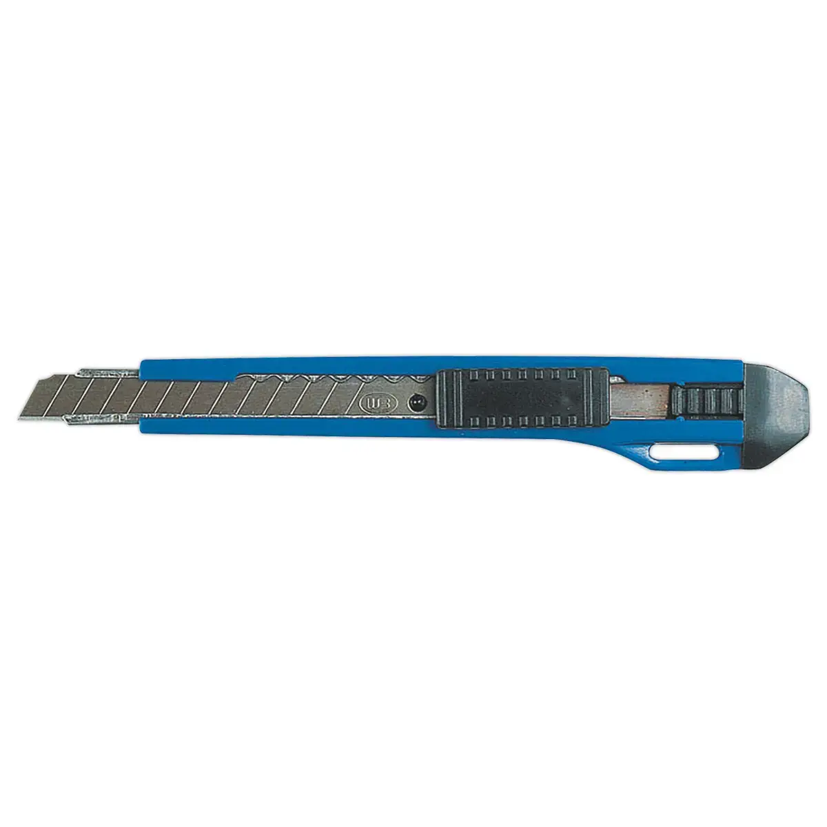 Cutter m&eacute;tal autobloquant - 9 mm 
