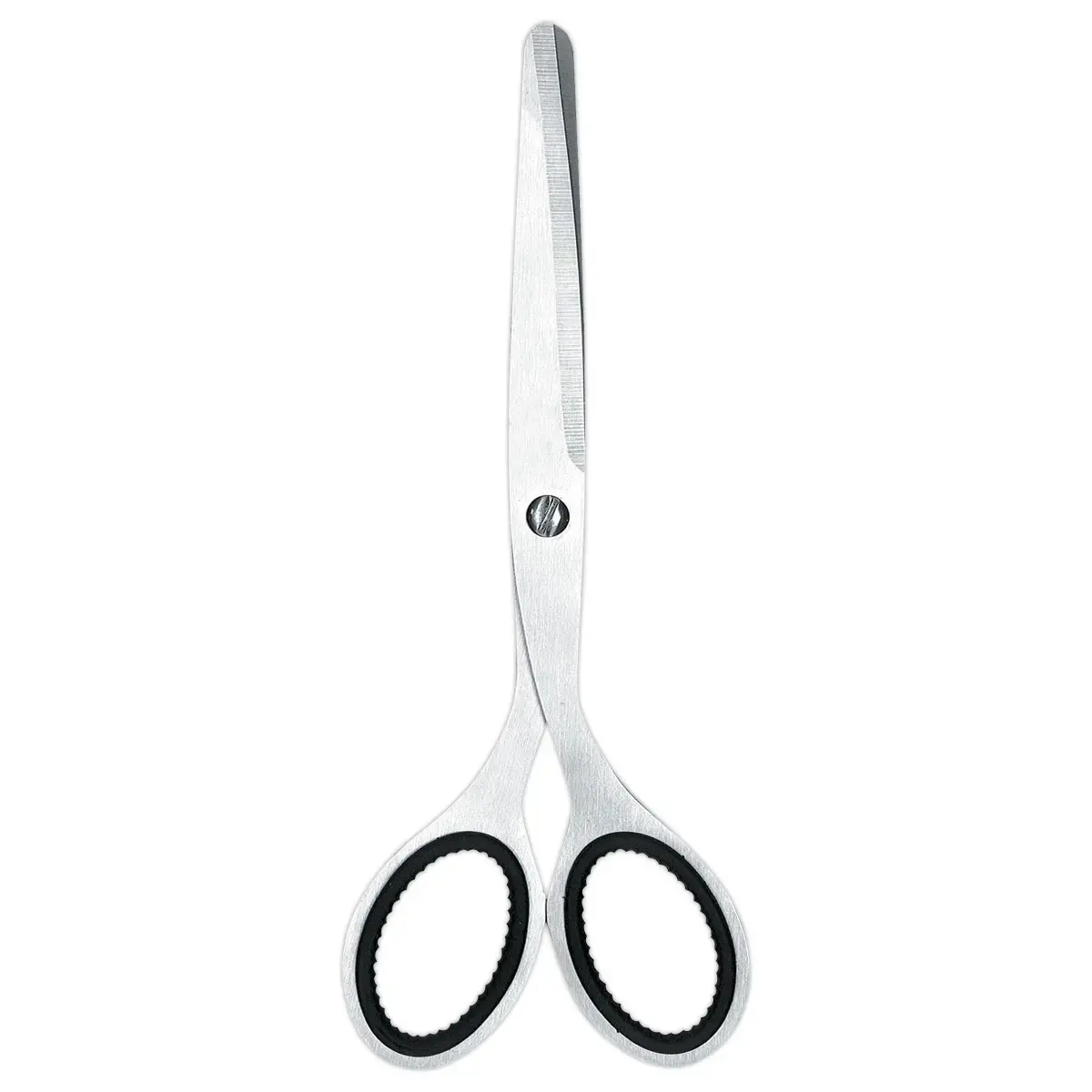 Paire de ciseaux m&eacute;tal bouts ronds - 17 cm - Wonday 