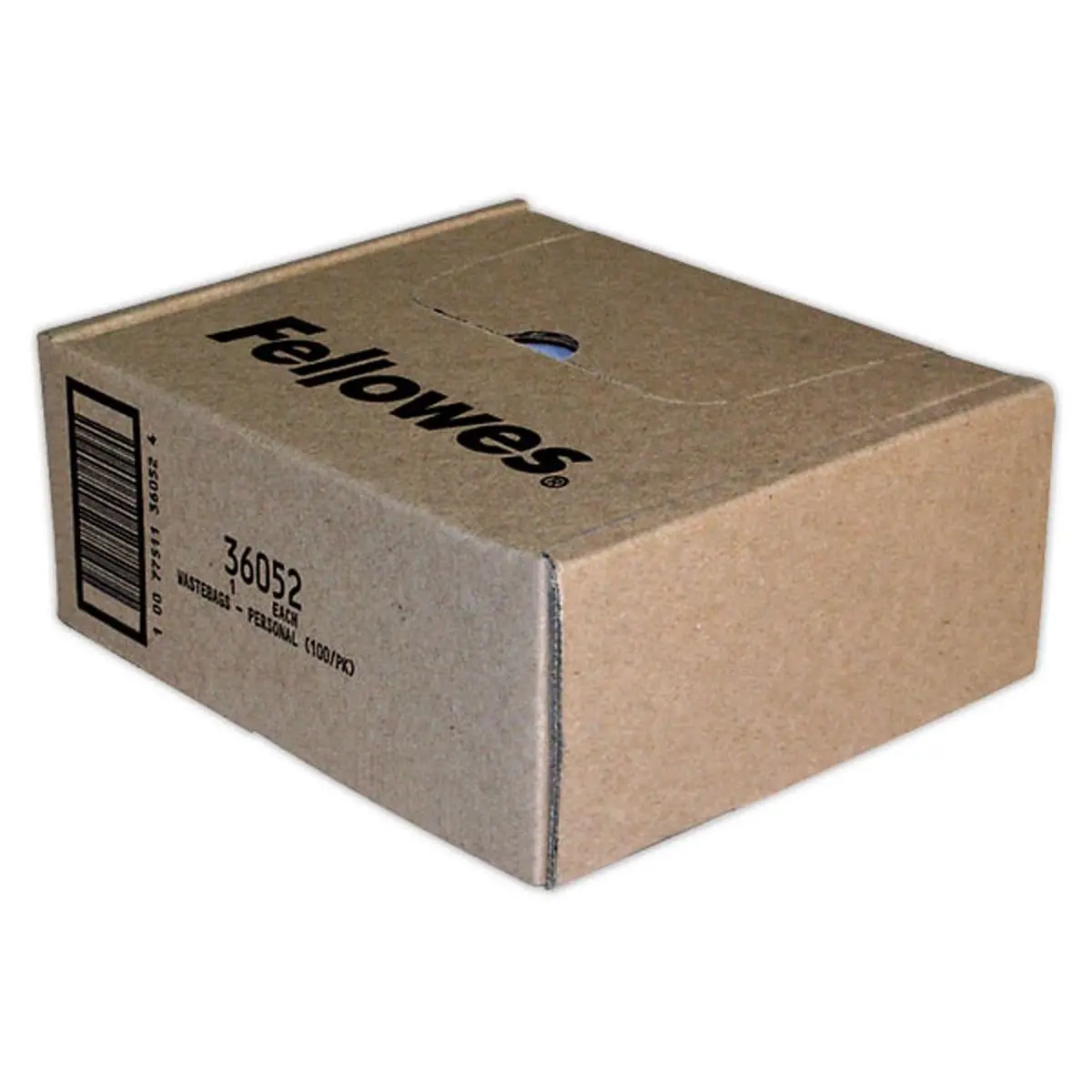 100 Sacs plastique pour destructeurs – 28L – FELLOWES