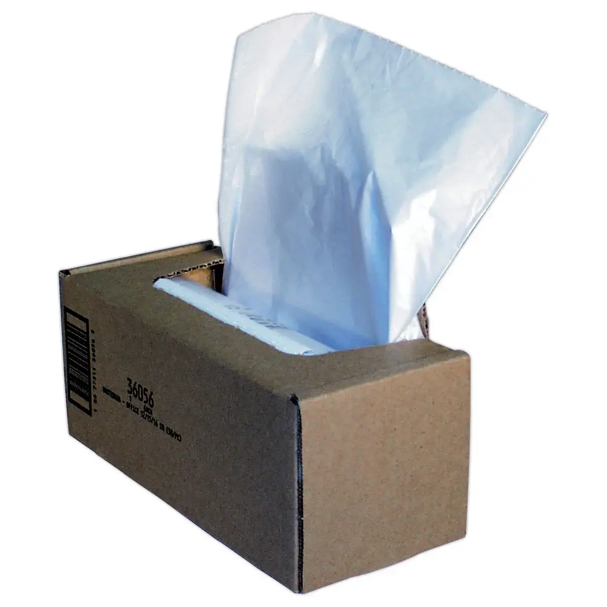 50 Sacs plastique pour destructeurs &ndash; 94L &ndash; FELLOWES 