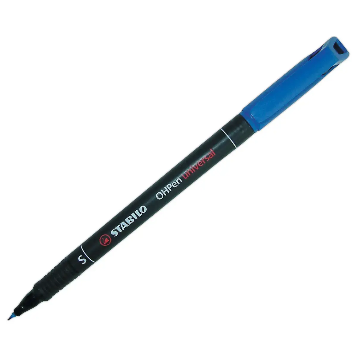 Marqueur OHPen permanent super fin 0,4 - Pointe super fine - Bleu - STABILO