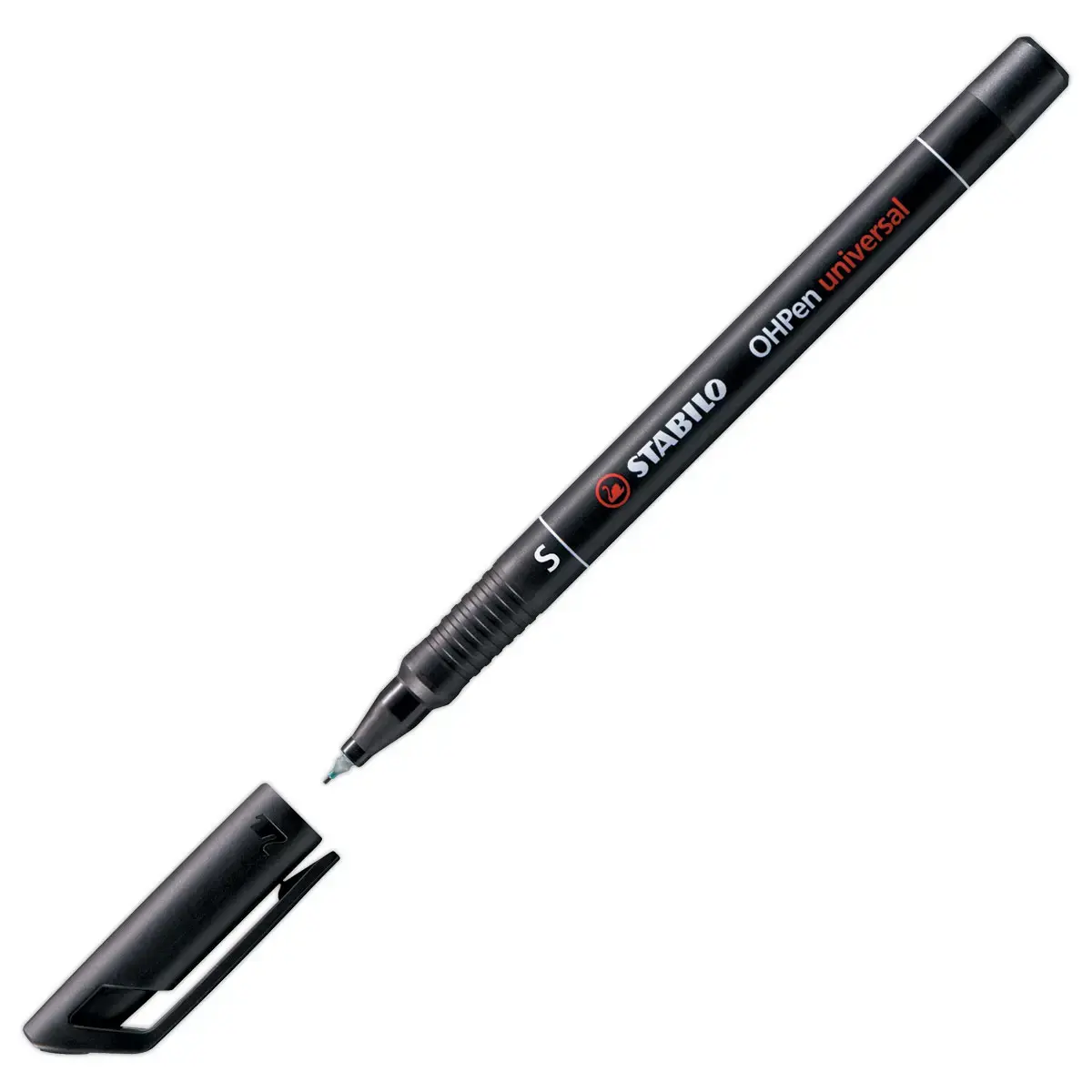 Marqueur OHPen permanent super fin 0,4 - Pointe super fine - Noir - STABILO