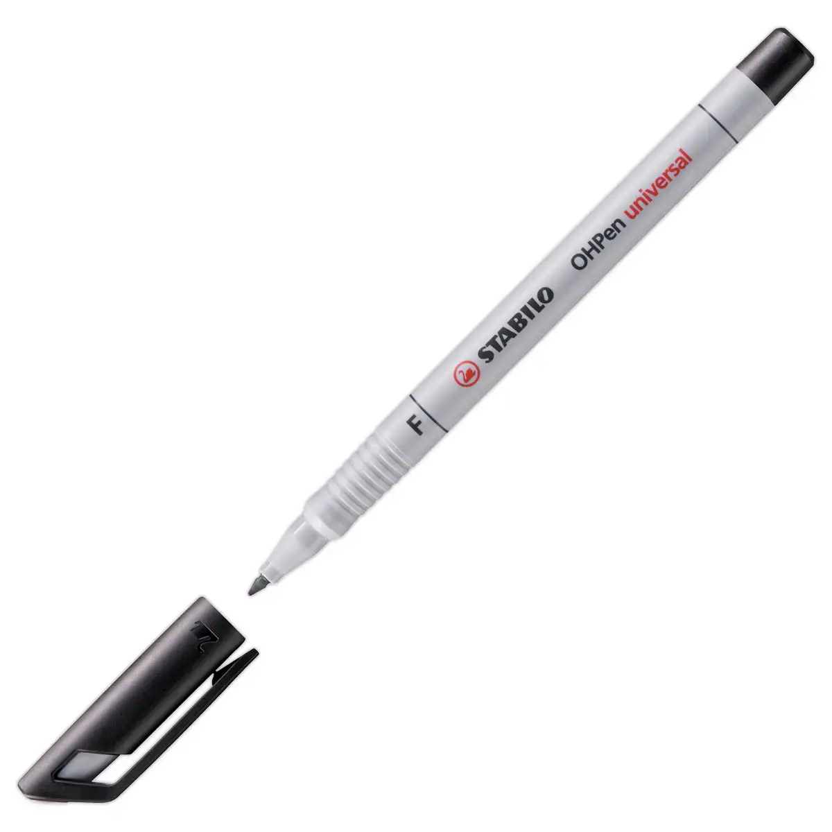 Marqueur OHPen soluble fin 0,7 - Pointe fine - Noir - STABILO