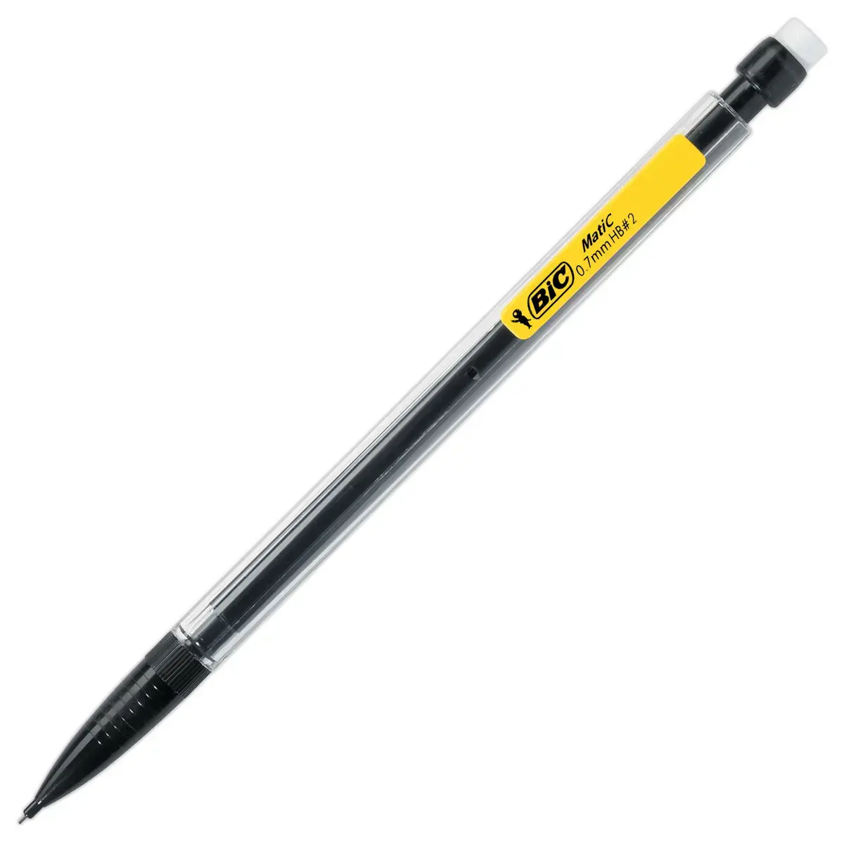 12 Portemines jetables Matic HB 0,7 mm - BIC