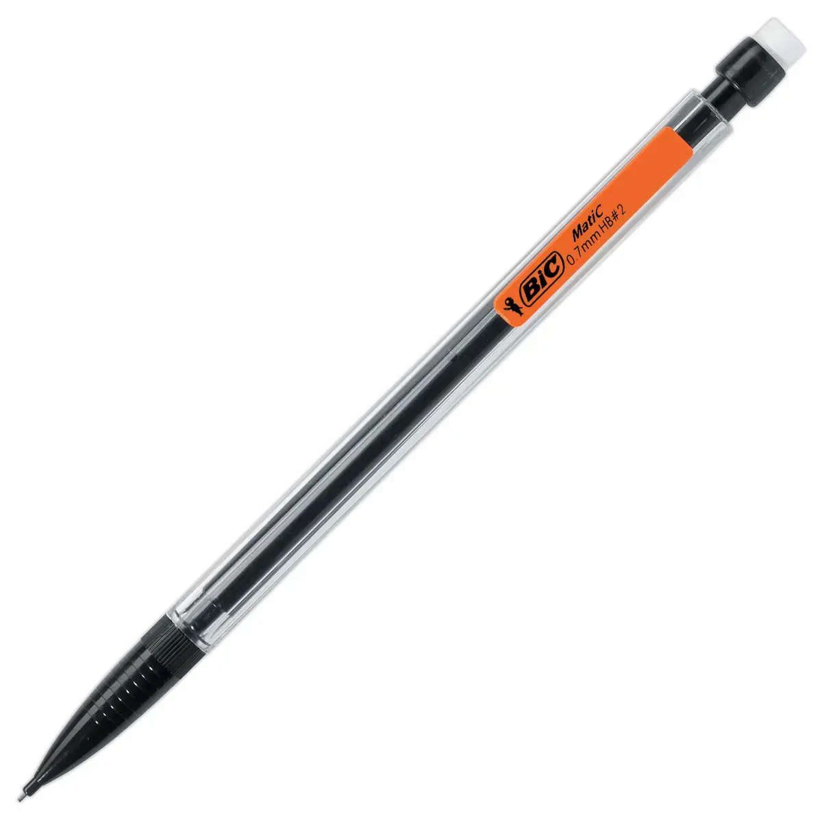 12 Portemines jetables Matic HB 0,7 mm - BIC