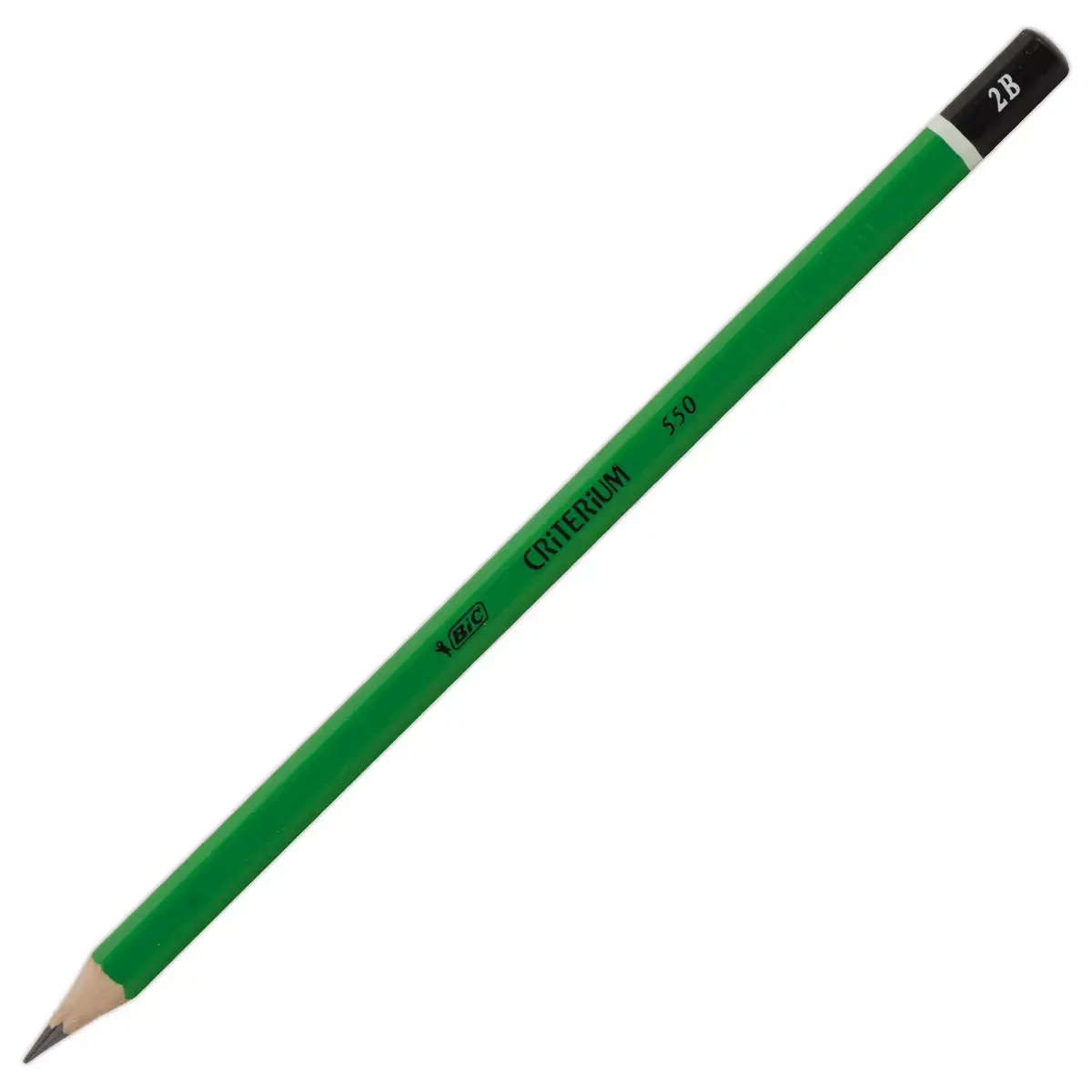 12 Crayons &agrave; papier - 2B - BIC 