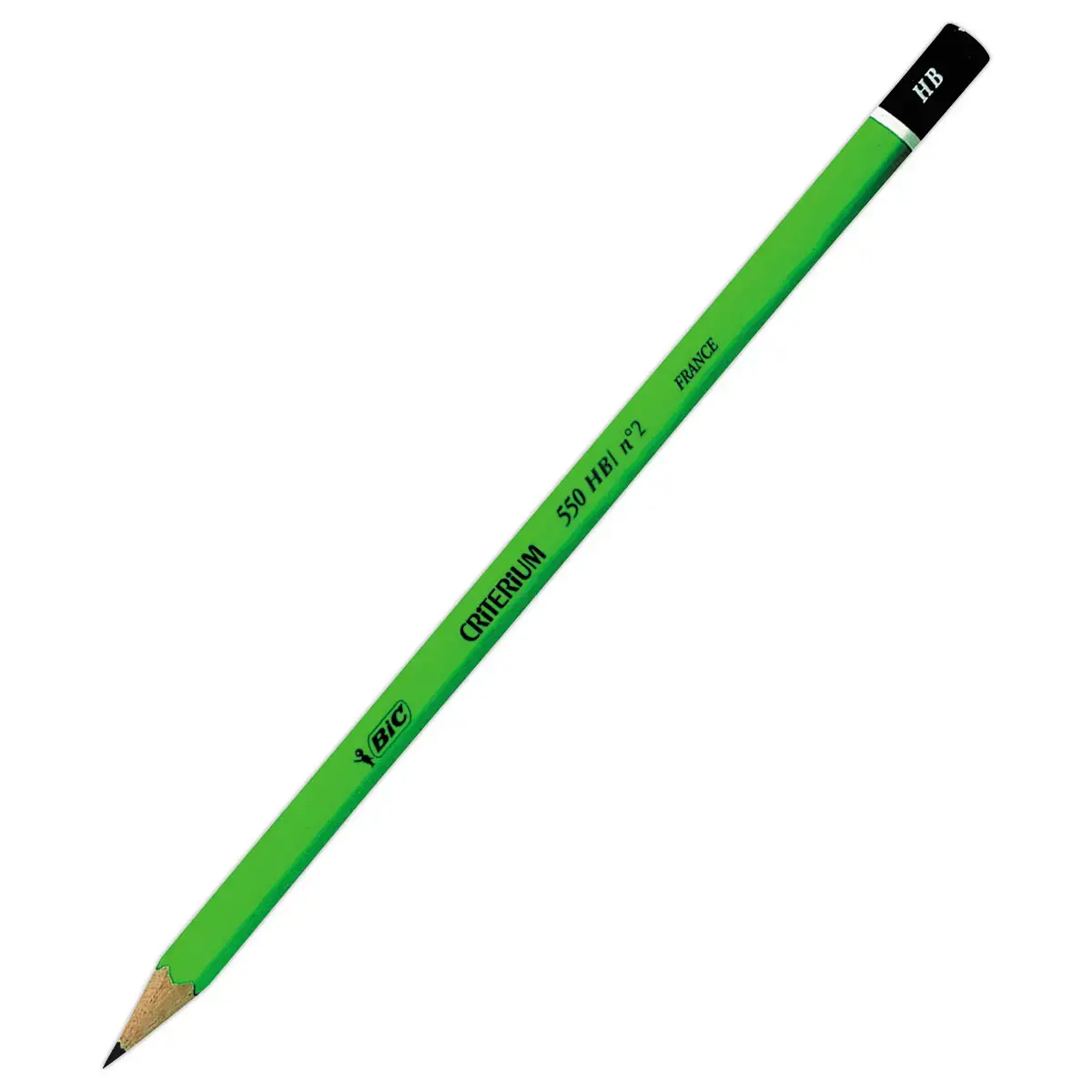 12 Crayons à papier 550 - HB - BIC