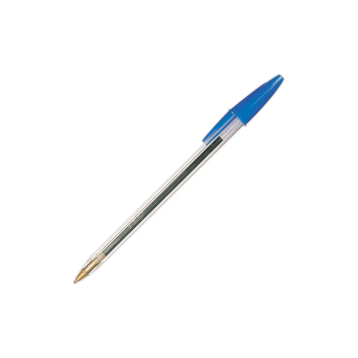 Stylo bille Cristal - Écriture moyenne - Bleu - BIC