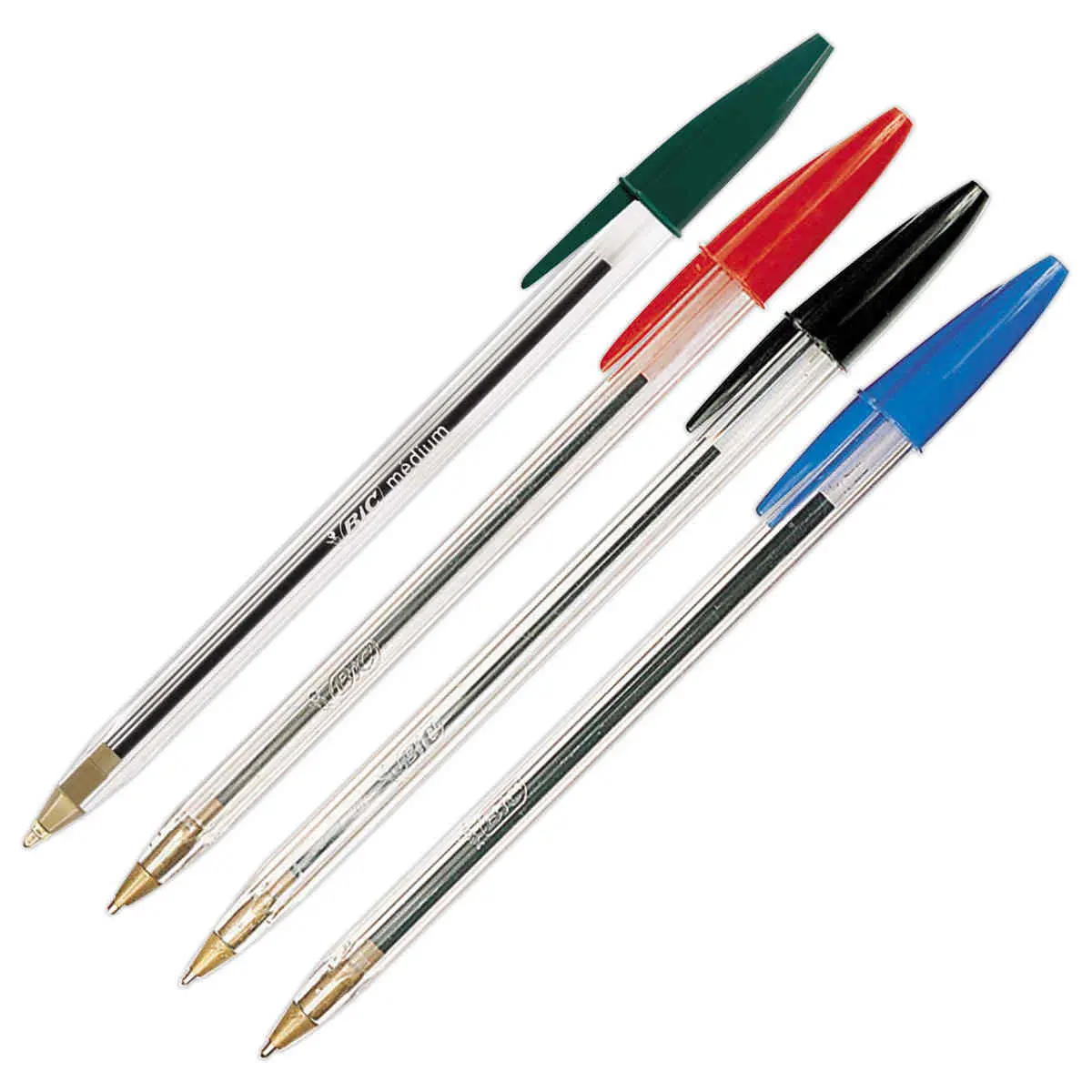 Stylo bille Cristal - Écriture moyenne - Bleu - BIC