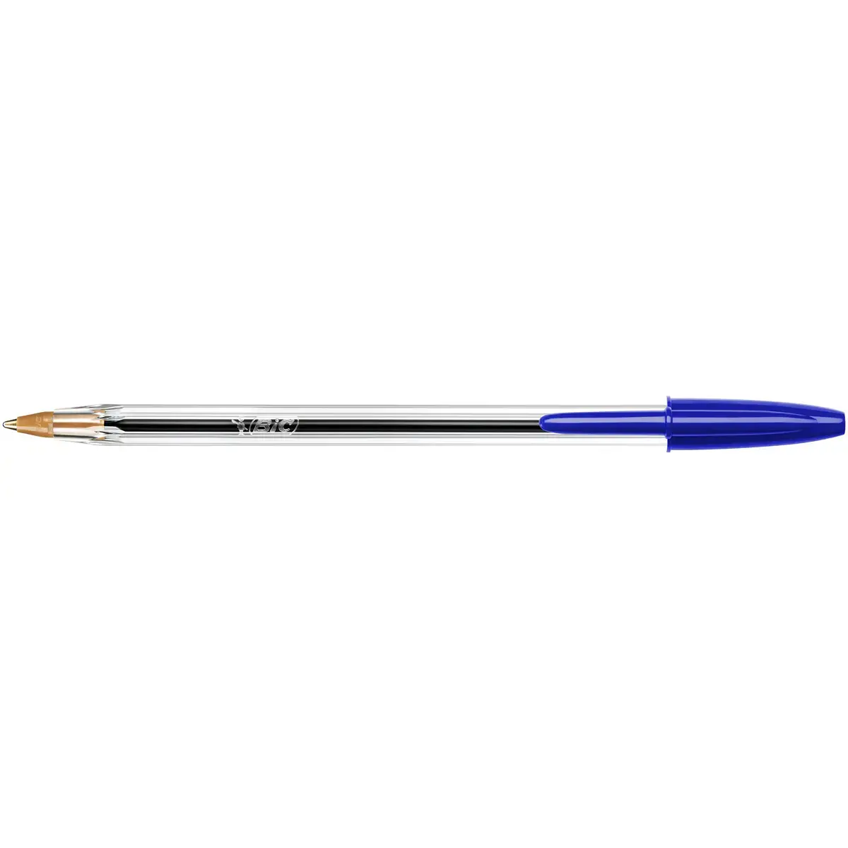 Stylo bille Cristal - Écriture moyenne - Bleu - BIC