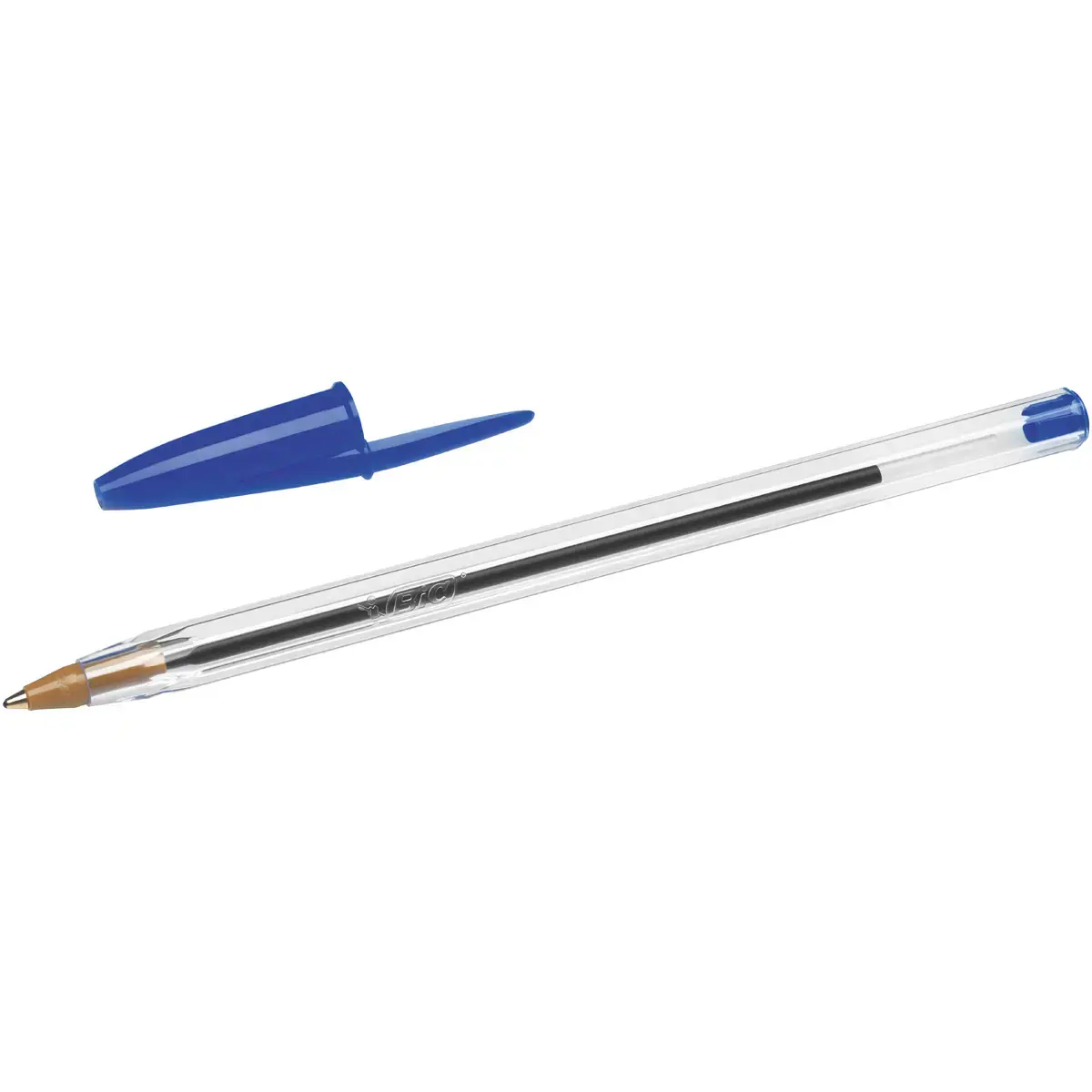 Stylo bille Cristal - Écriture moyenne - Bleu - BIC