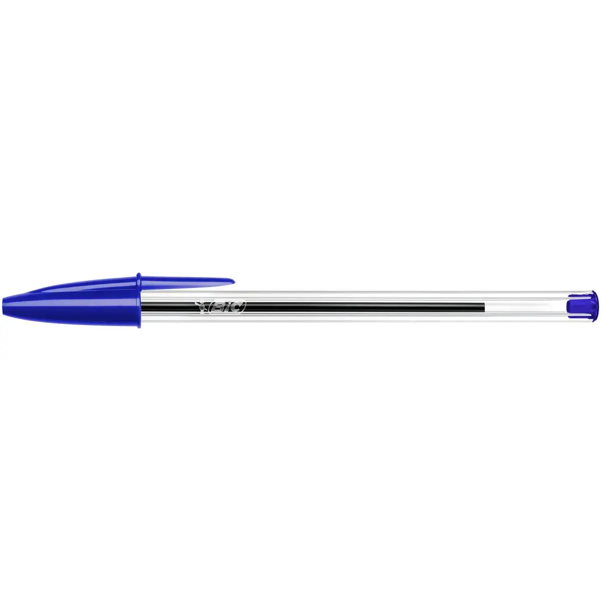 Stylo bille Cristal - Écriture moyenne - Bleu - BIC