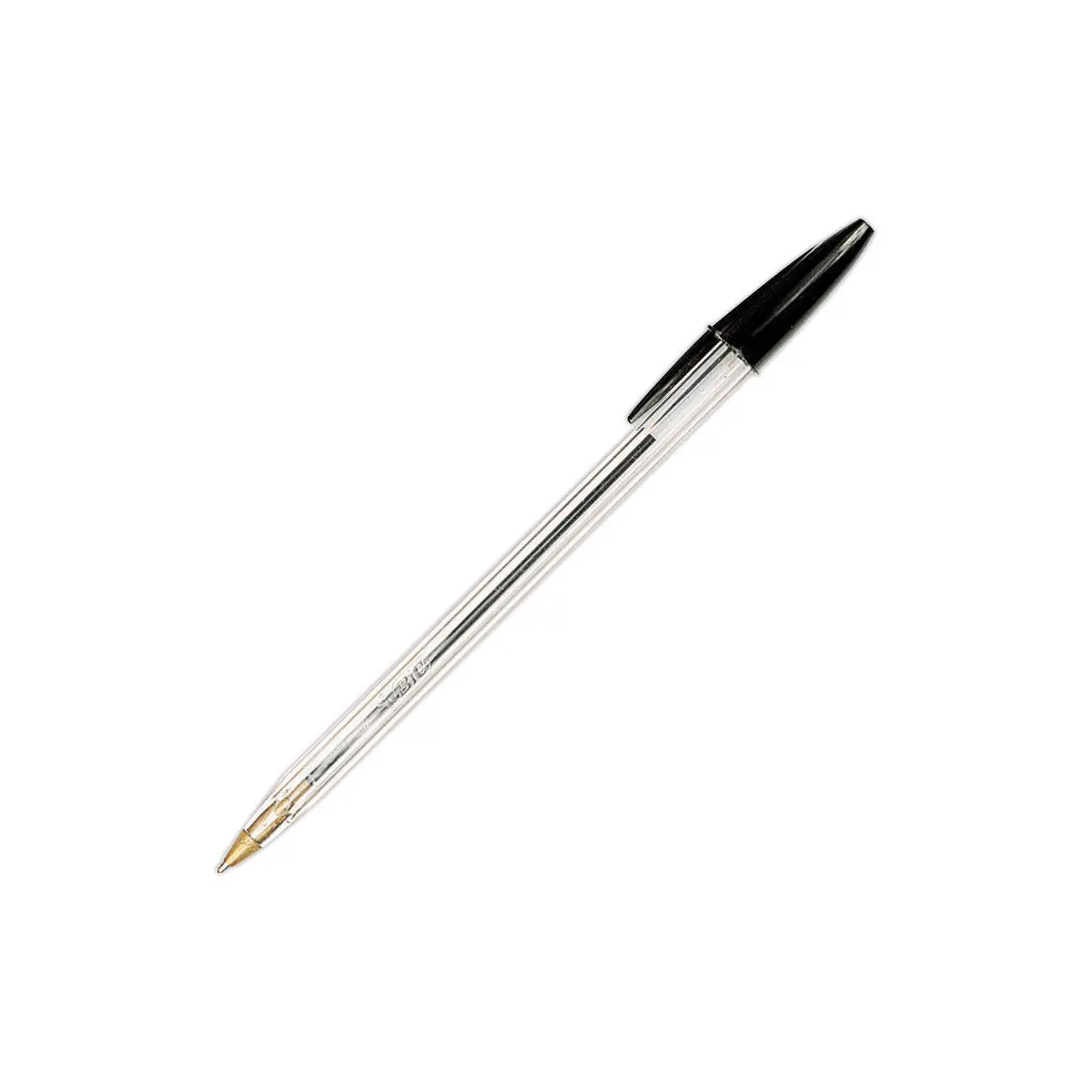 Stylo bille Cristal - Écriture moyenne - Noir - BIC