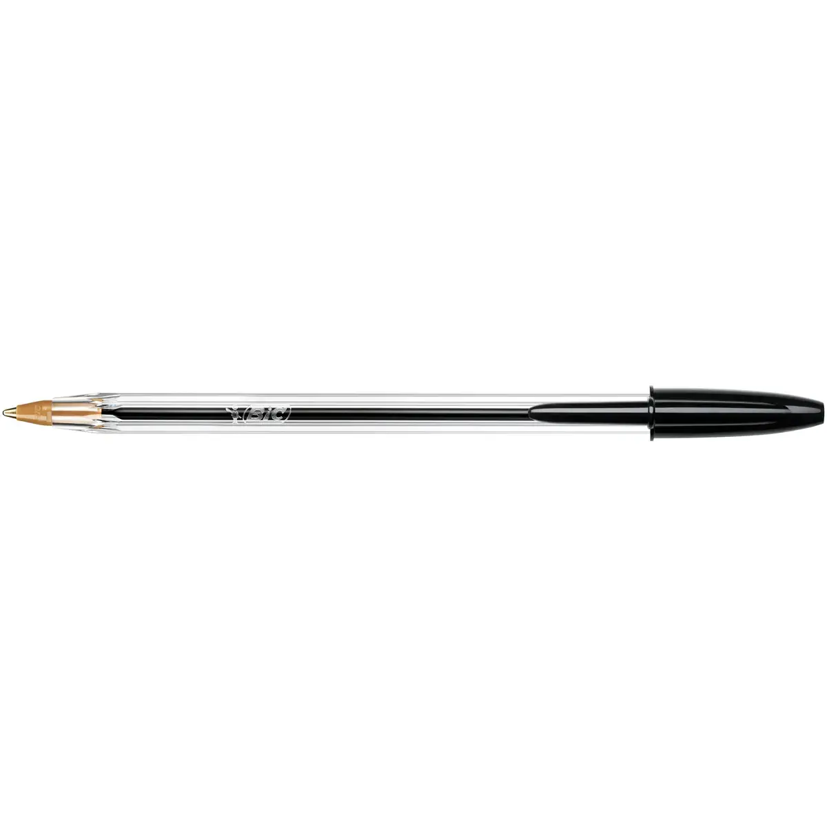 Stylo bille Cristal - &Eacute;criture moyenne - Noir - BIC 